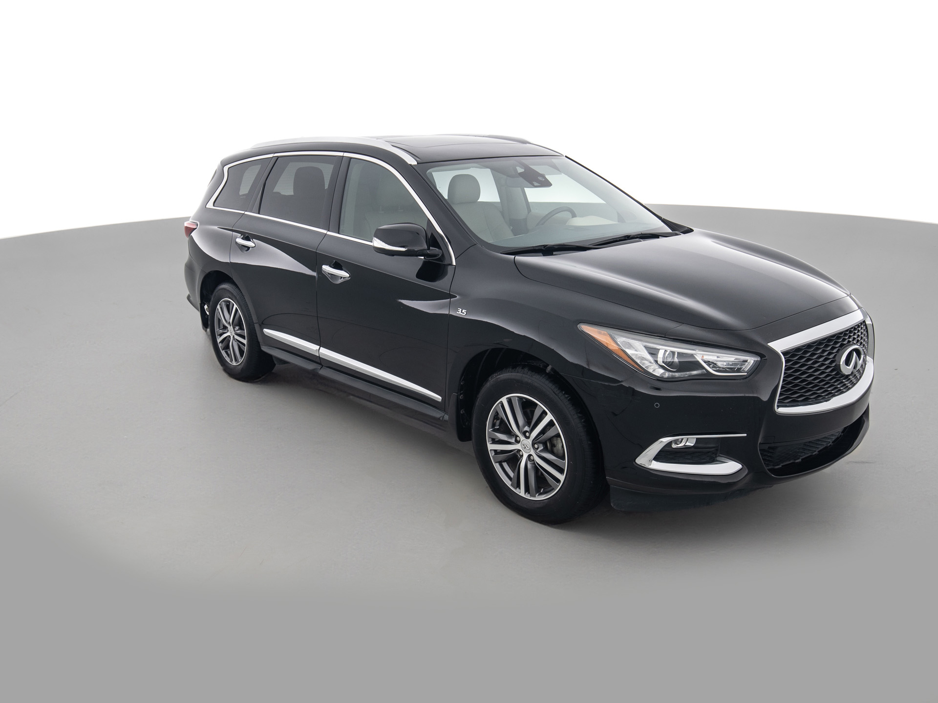 Used Black Infinity QX60 Luxe-2 for Sale