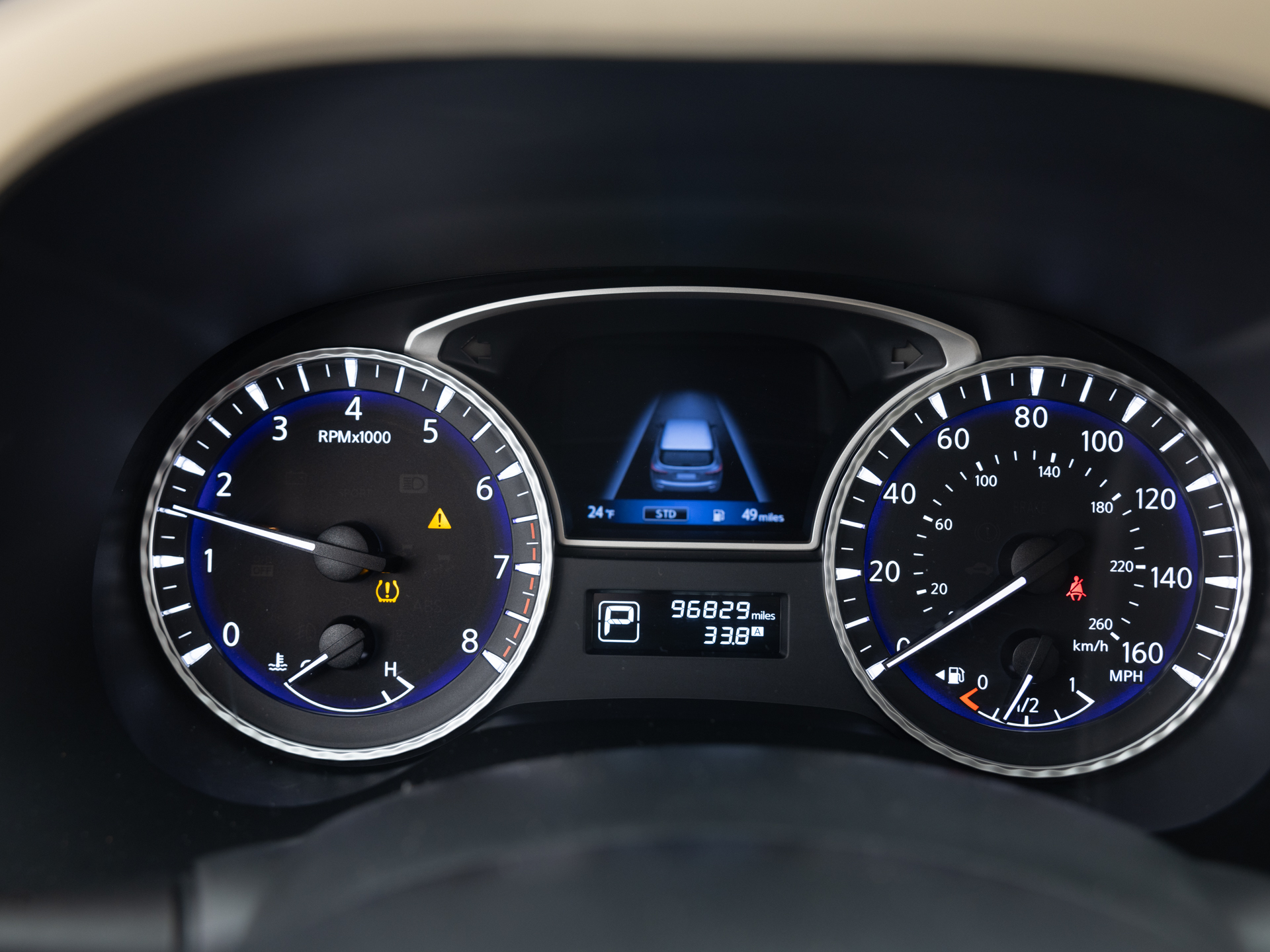 Used Black Infinity QX60 Luxe-25 for Sale