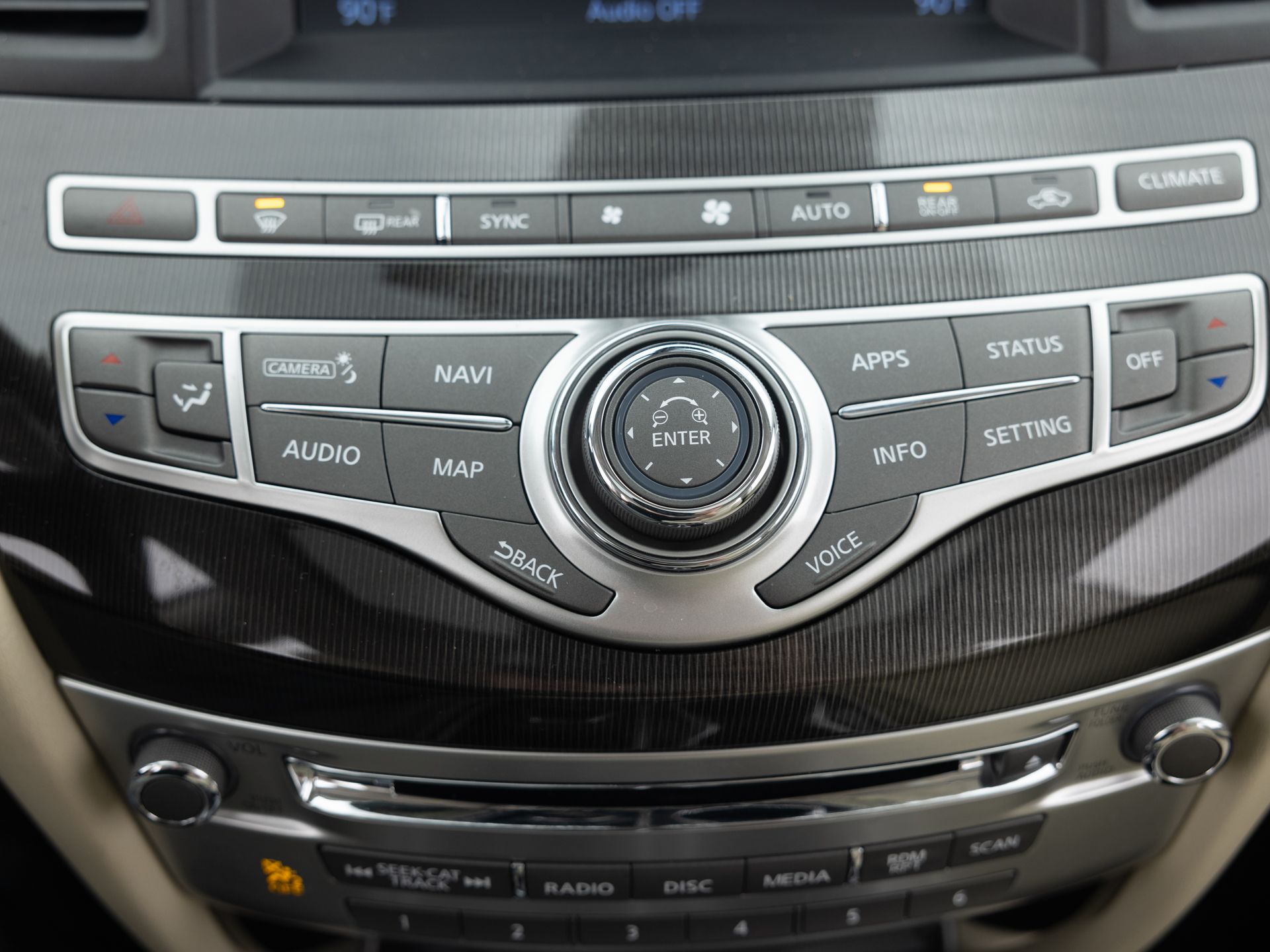 Used Black Infinity QX60 Luxe-28 for Sale