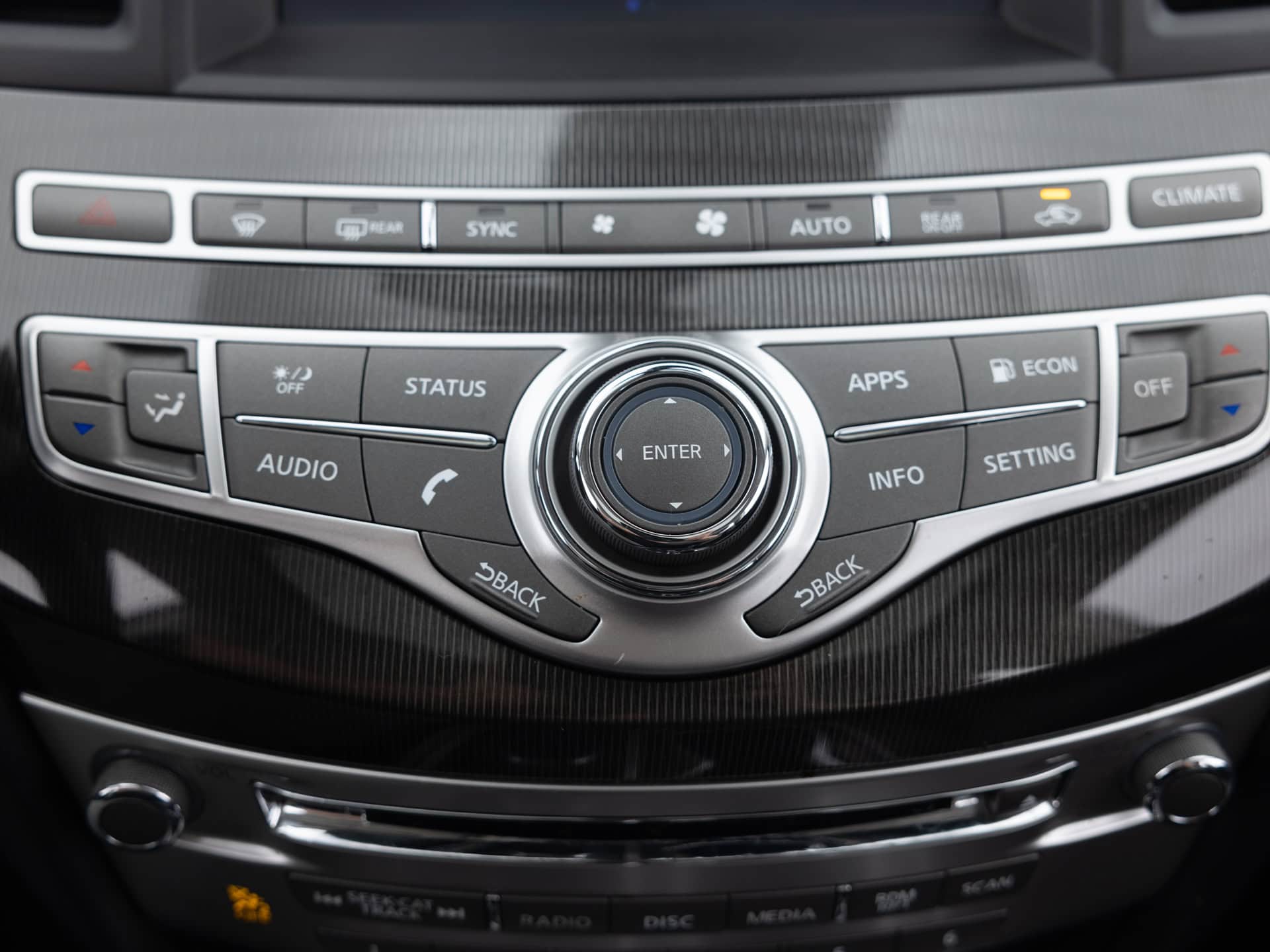 Used Black Infinity QX60 Luxe-29 for Sale