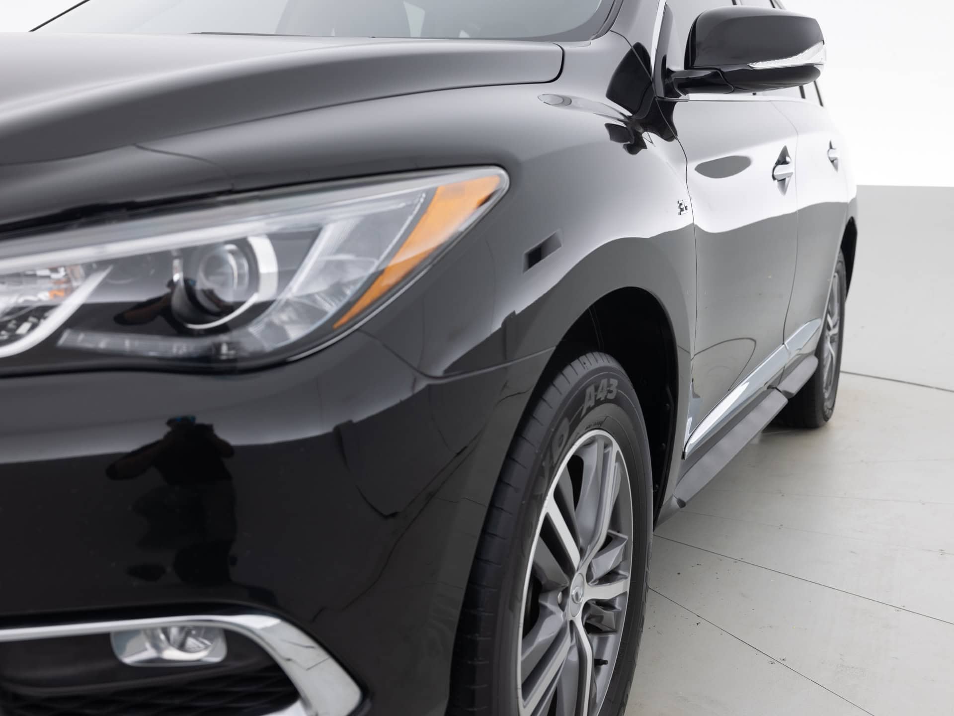 Used Black Infinity QX60 Luxe-3 for Sale