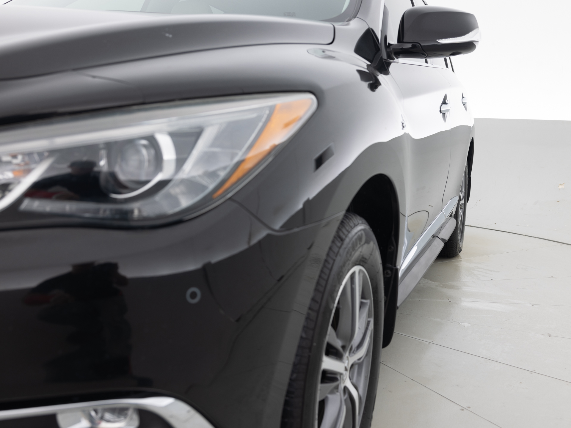 Used Black Infinity QX60 Luxe-3 for Sale