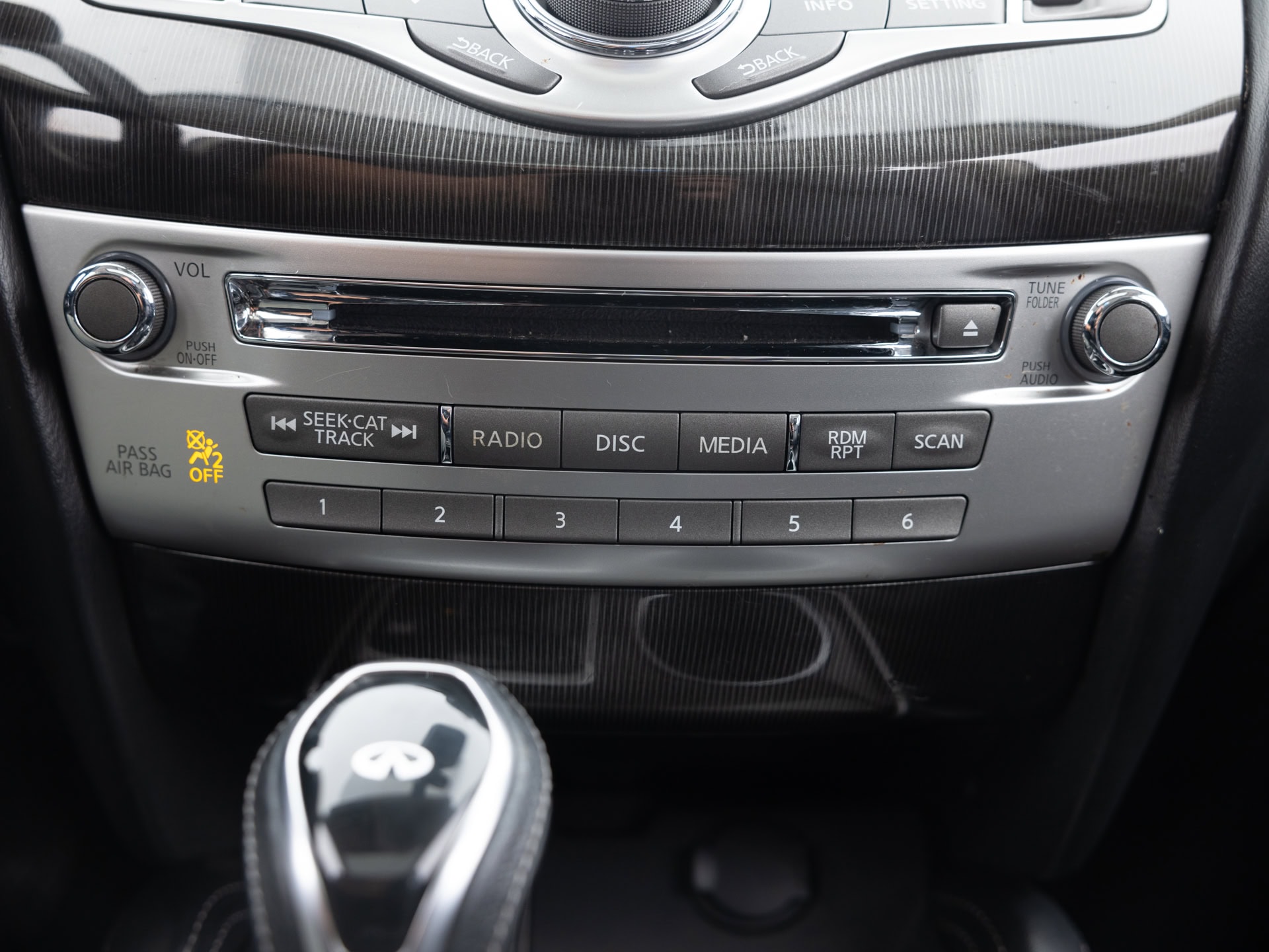 Used Black Infinity QX60 Luxe-30 for Sale