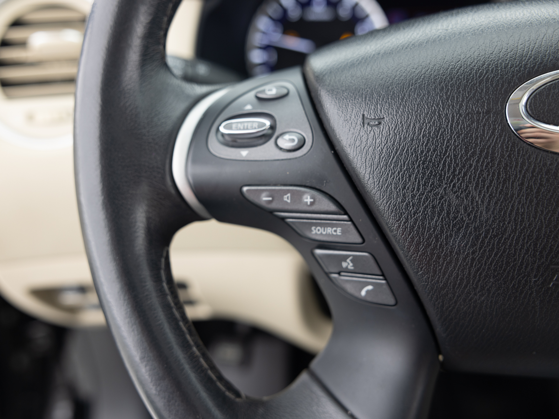 Used Black Infinity QX60 Luxe-31 for Sale