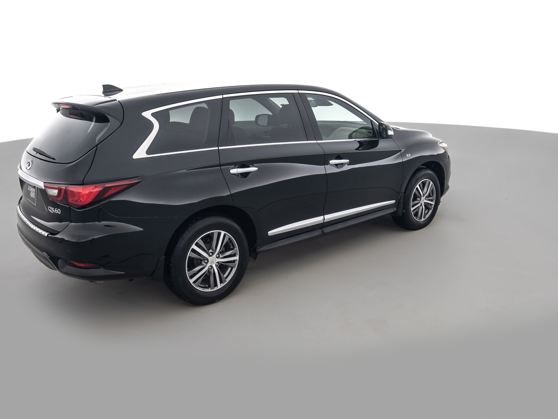 Used Black Infinity QX60 Luxe-4 for Sale