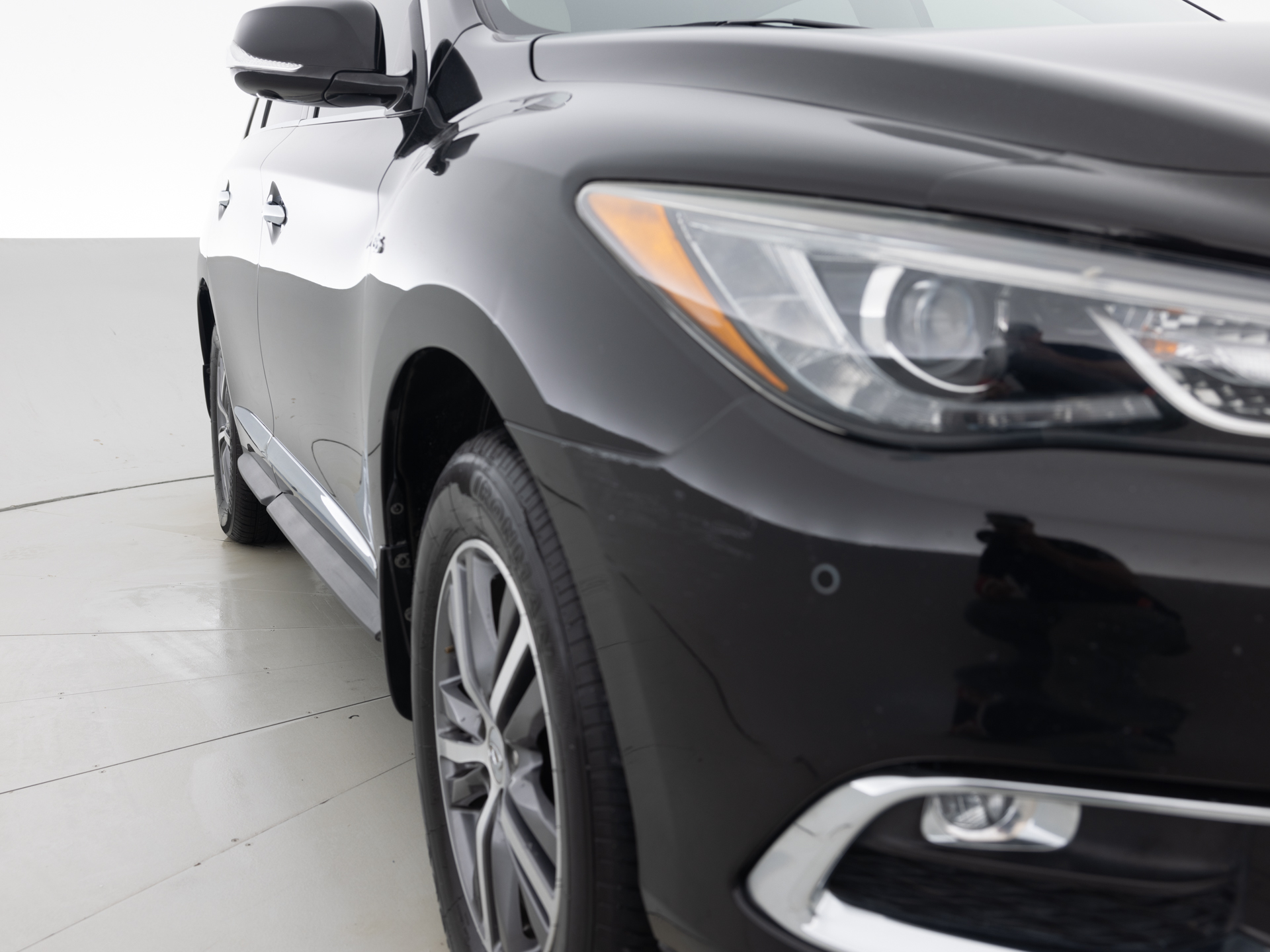 Used Black Infinity QX60 Luxe-4 for Sale