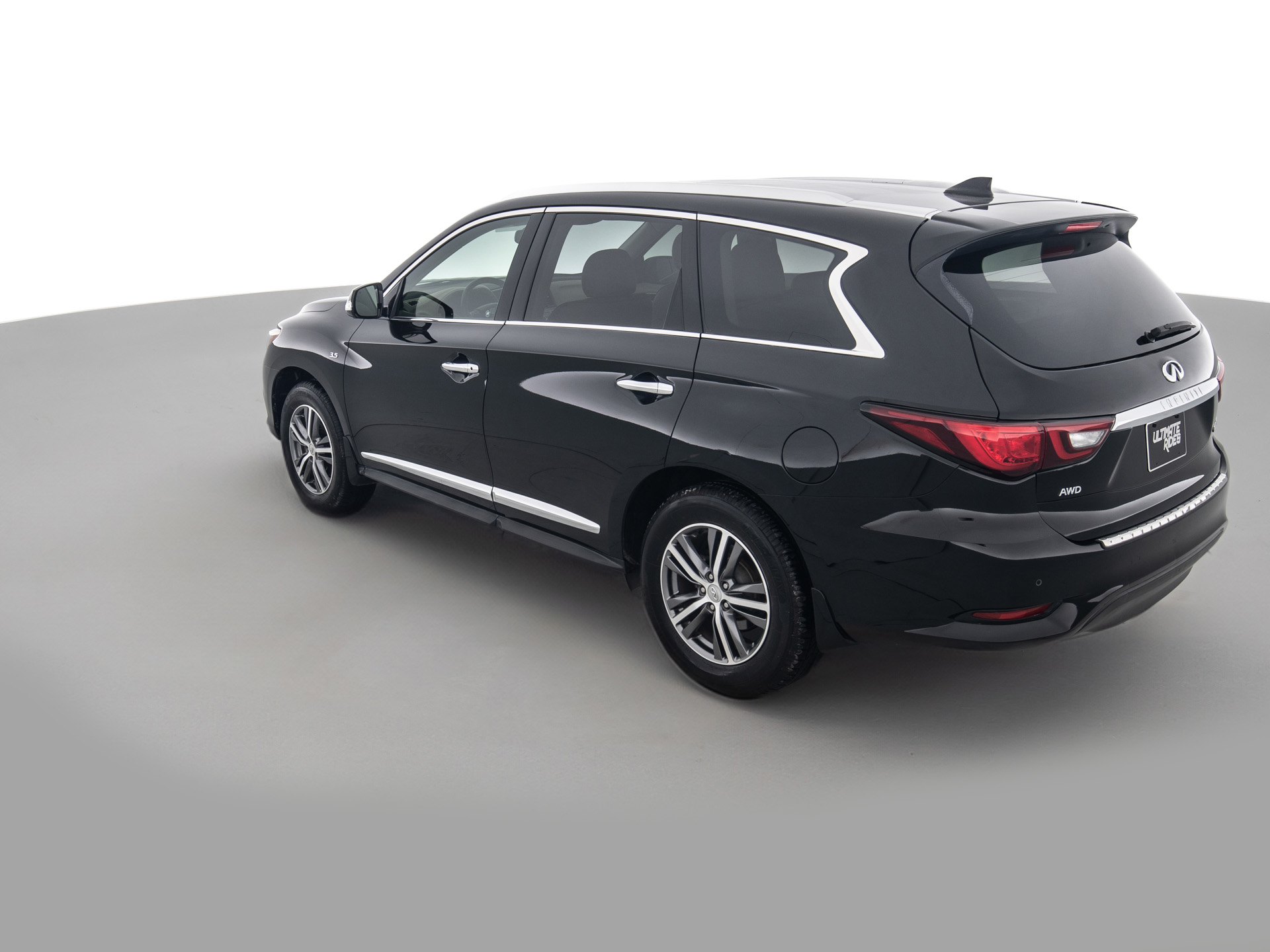 Used Black Infinity QX60 Luxe-6 for Sale