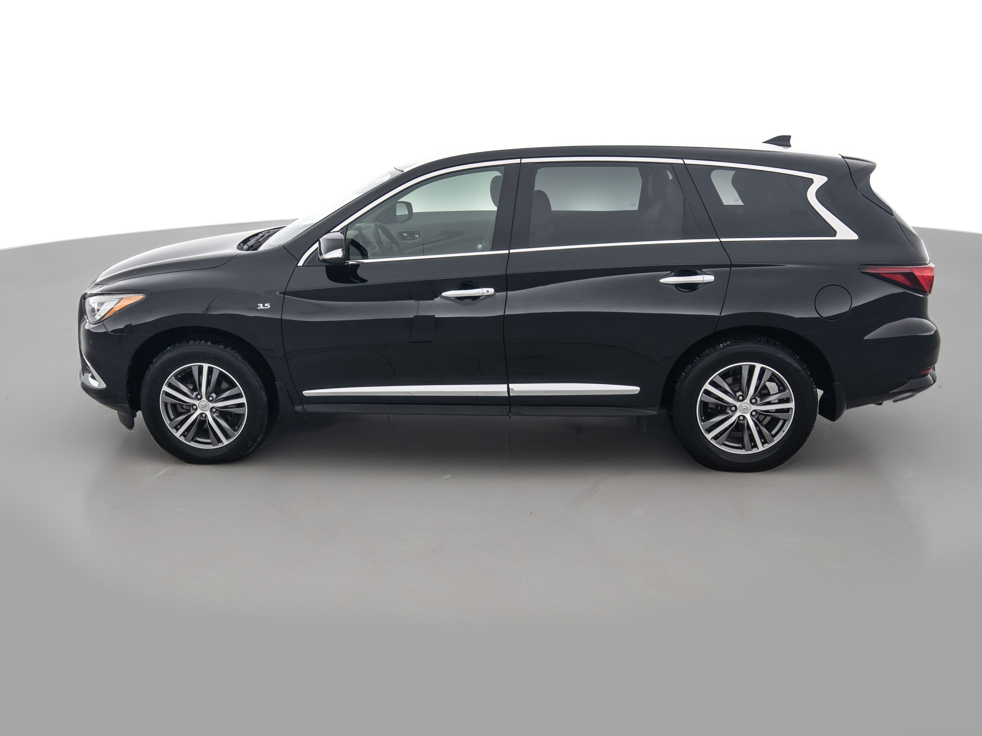 Used Black Infinity QX60 Luxe-7 for Sale