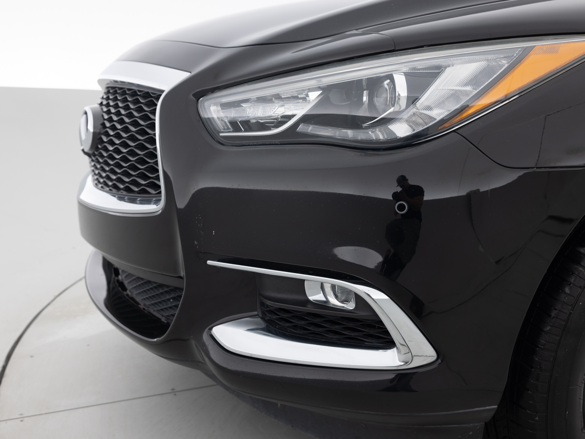 Used Black Infinity QX60 Luxe-7 for Sale