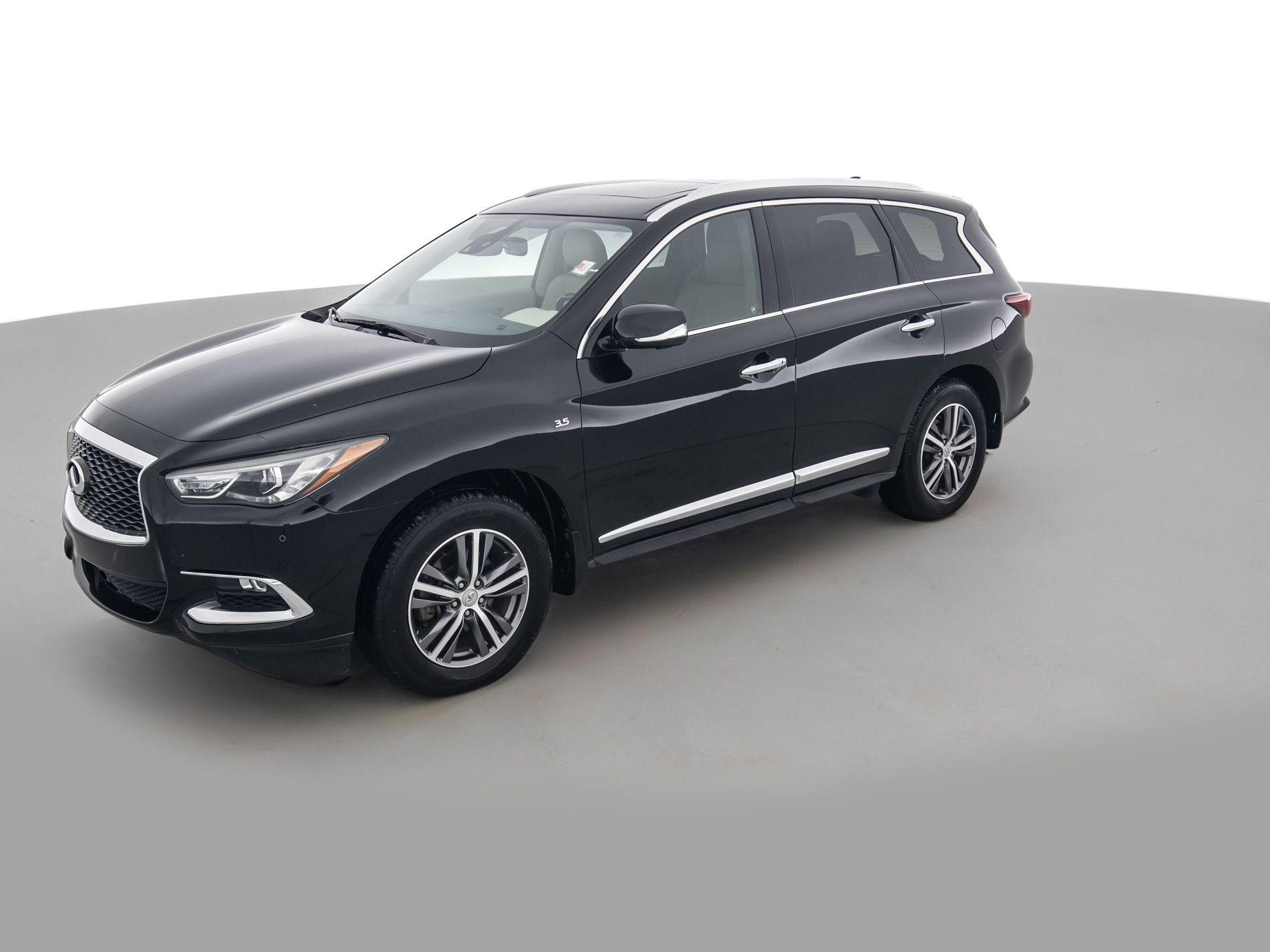 Used Black Infinity QX60 Luxe-8 for Sale