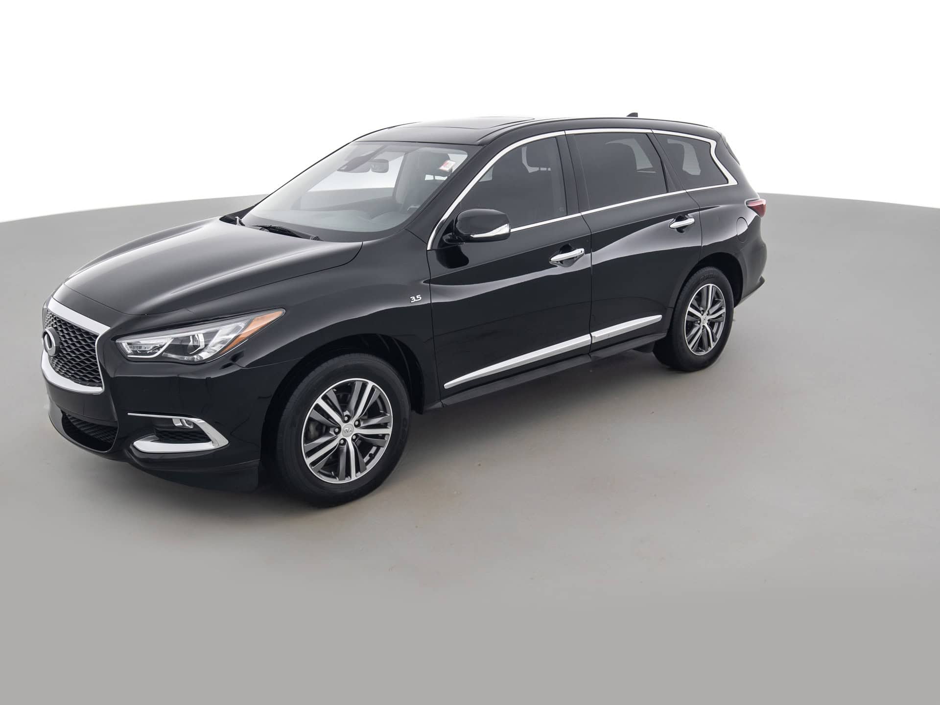 Used Black Infinity QX60 Luxe-8 for Sale