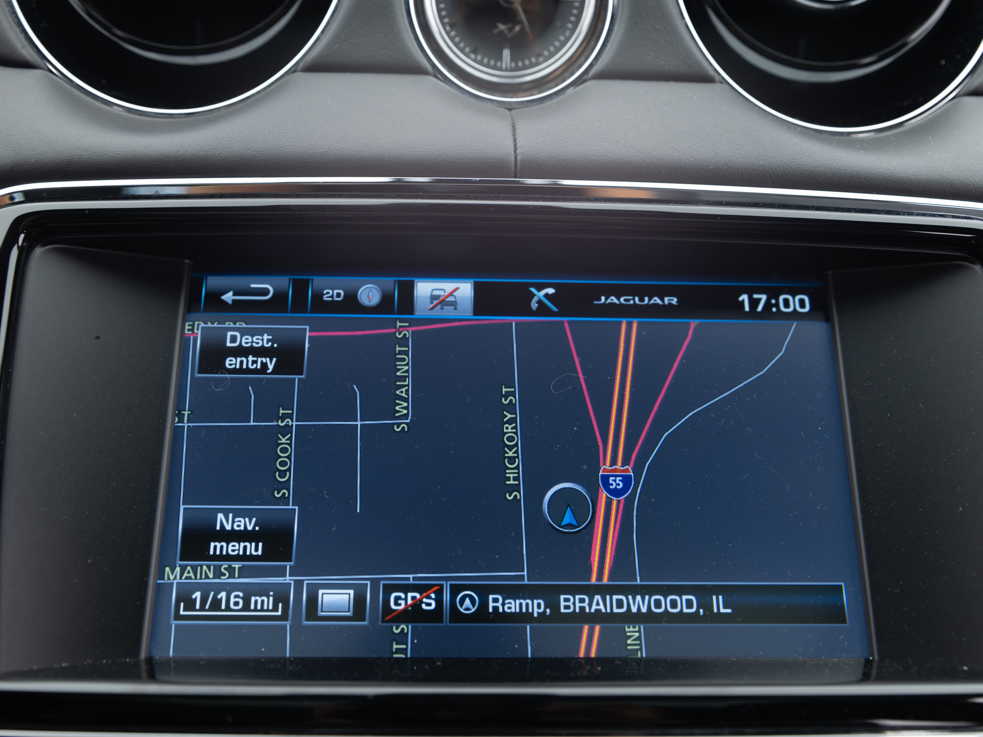 Used Black Jaguar XJ-25 for Sale