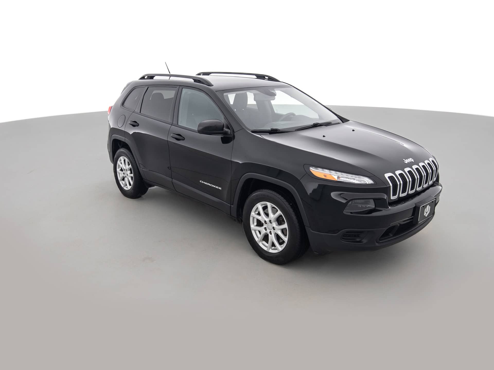black jeep cherokee spt 2