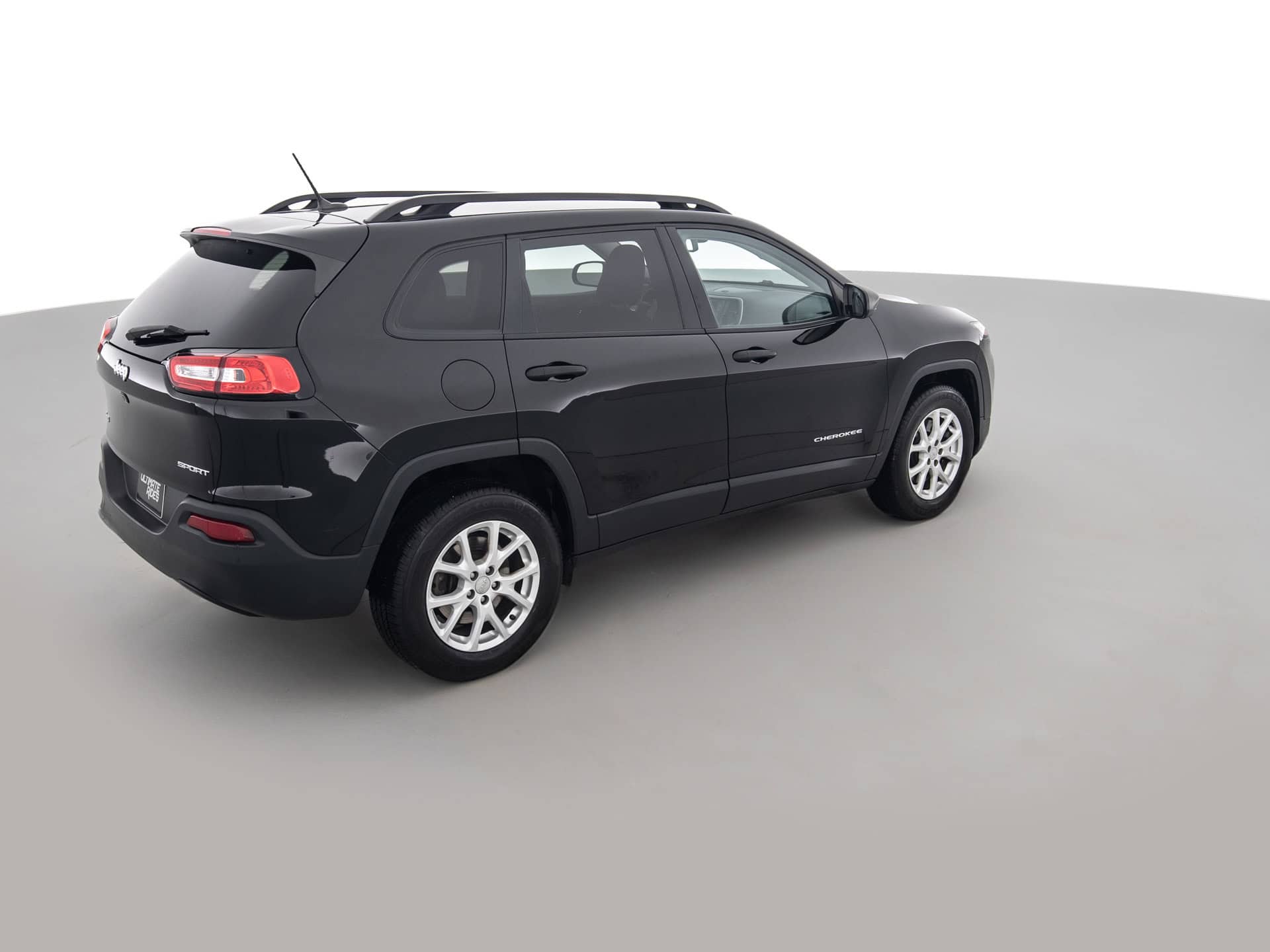 black jeep cherokee spt 4