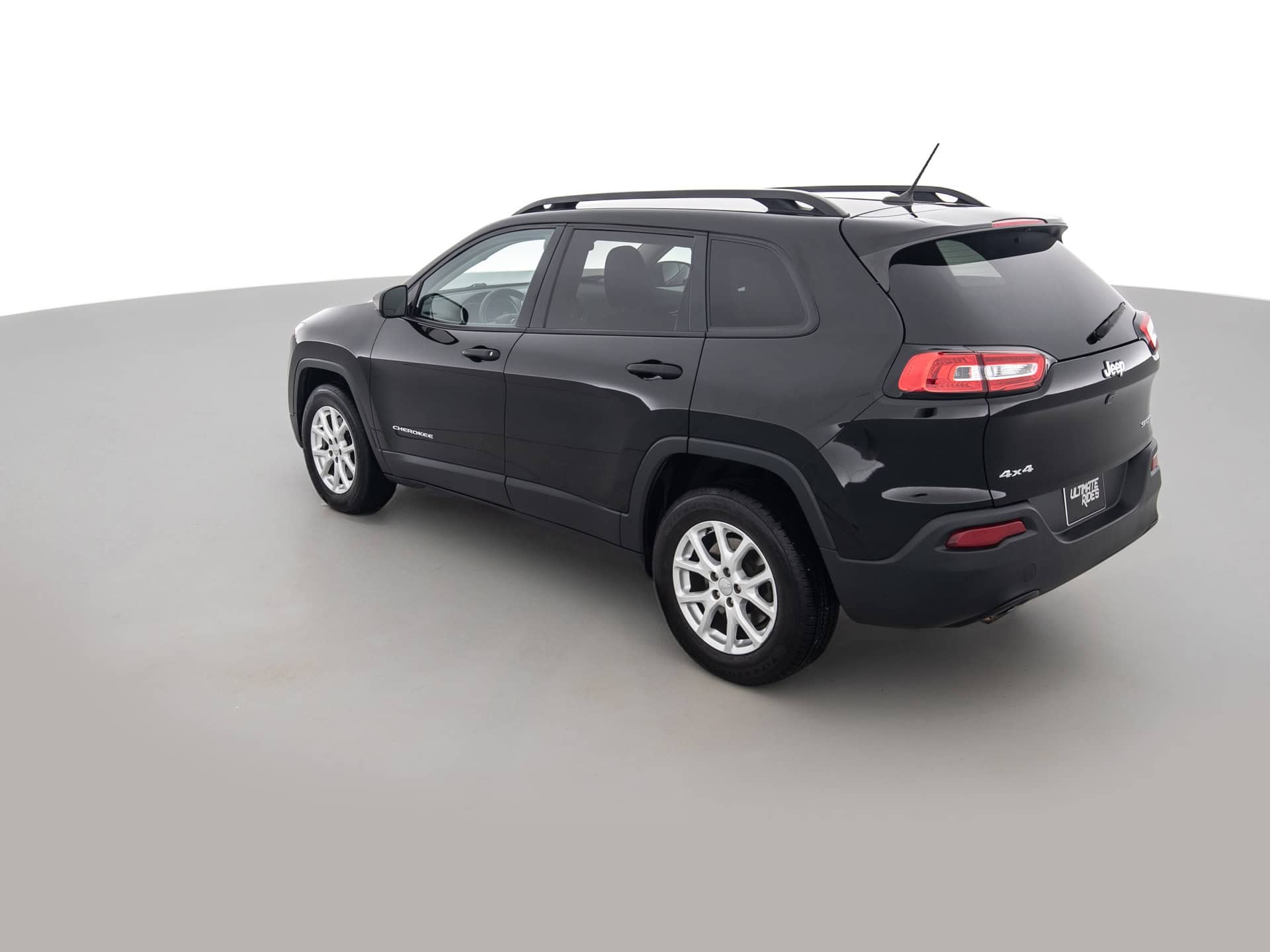 black jeep cherokee spt 6
