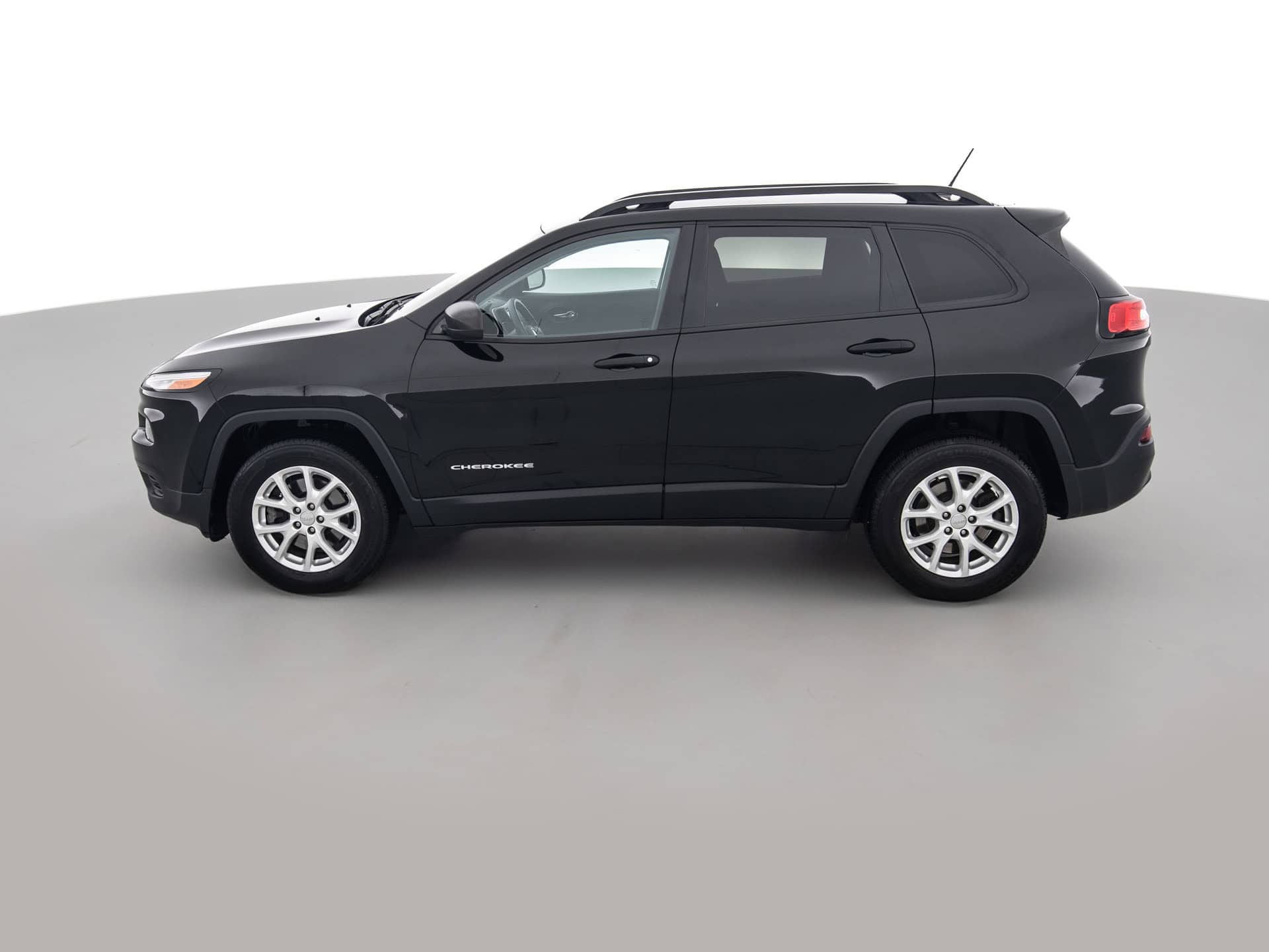black jeep cherokee spt 7