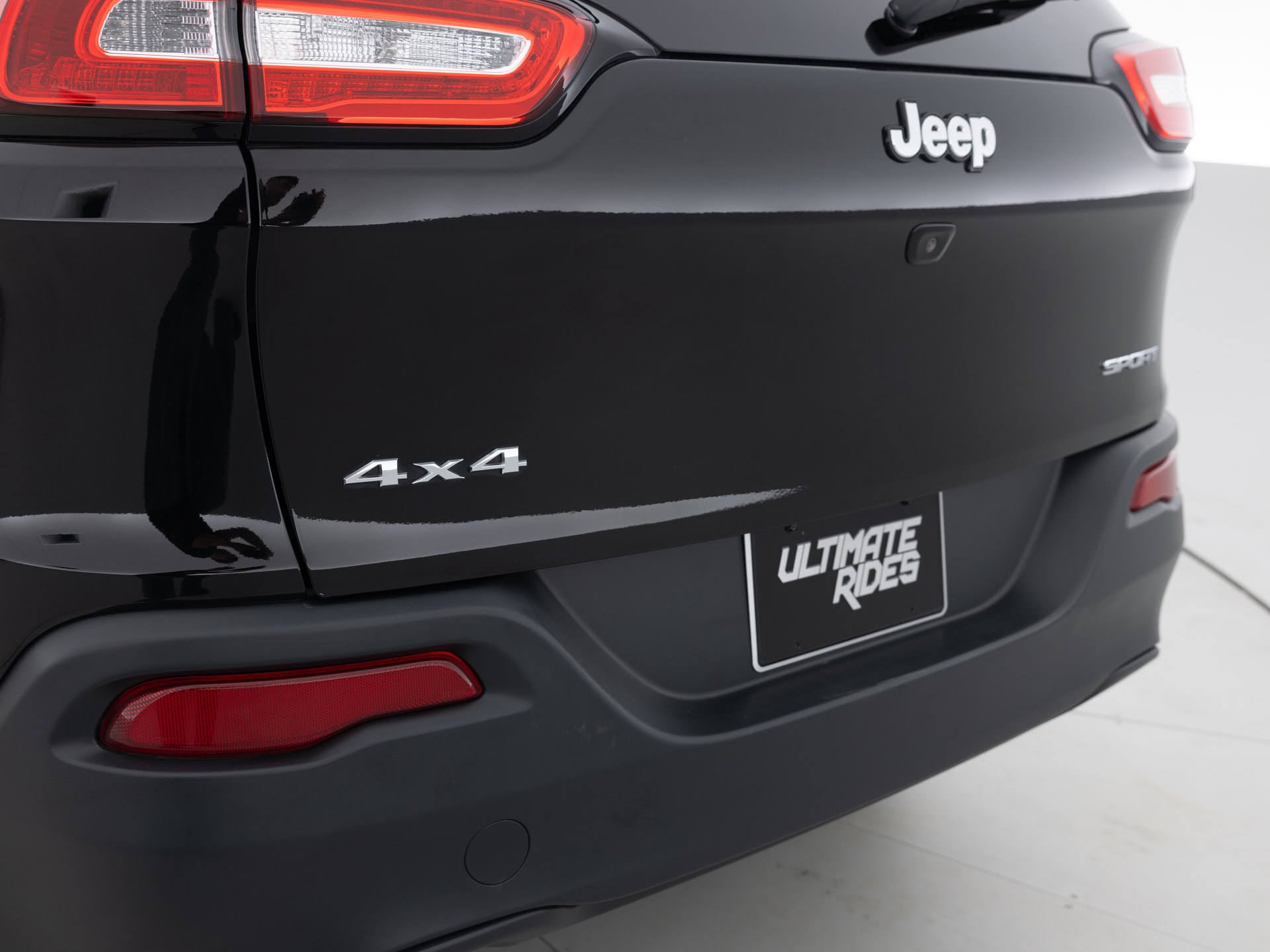 black jeep cherokee spt 8