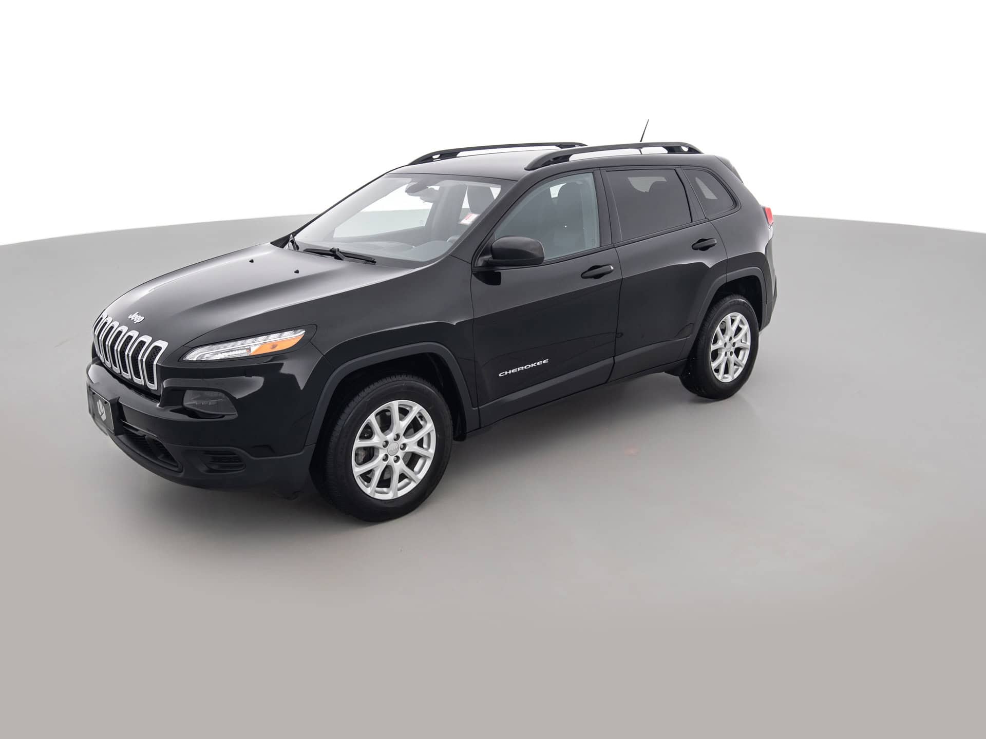 black jeep cherokee spt 8