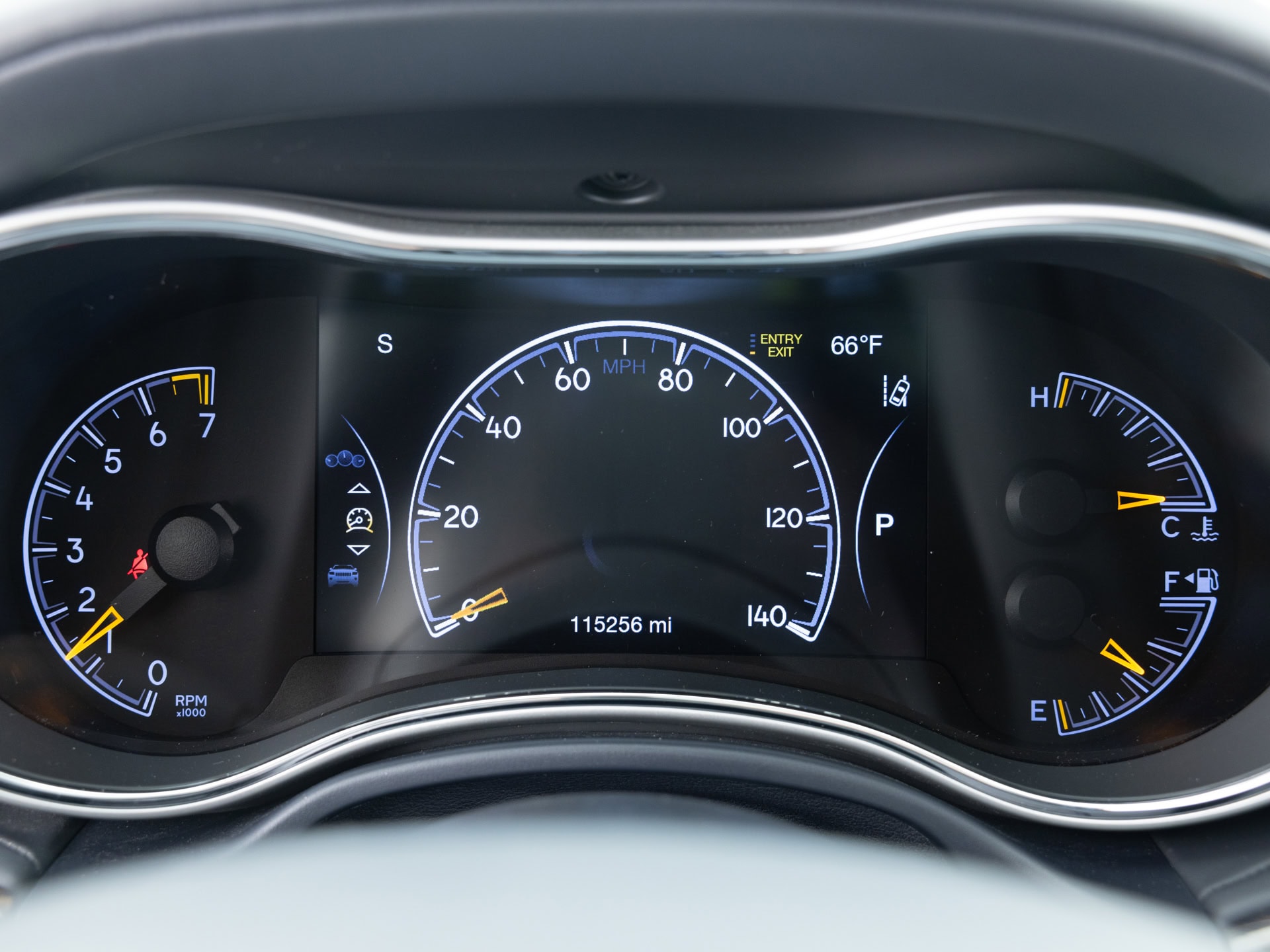 Used Black Jeep Cherokkee Summit_-26 for Sale