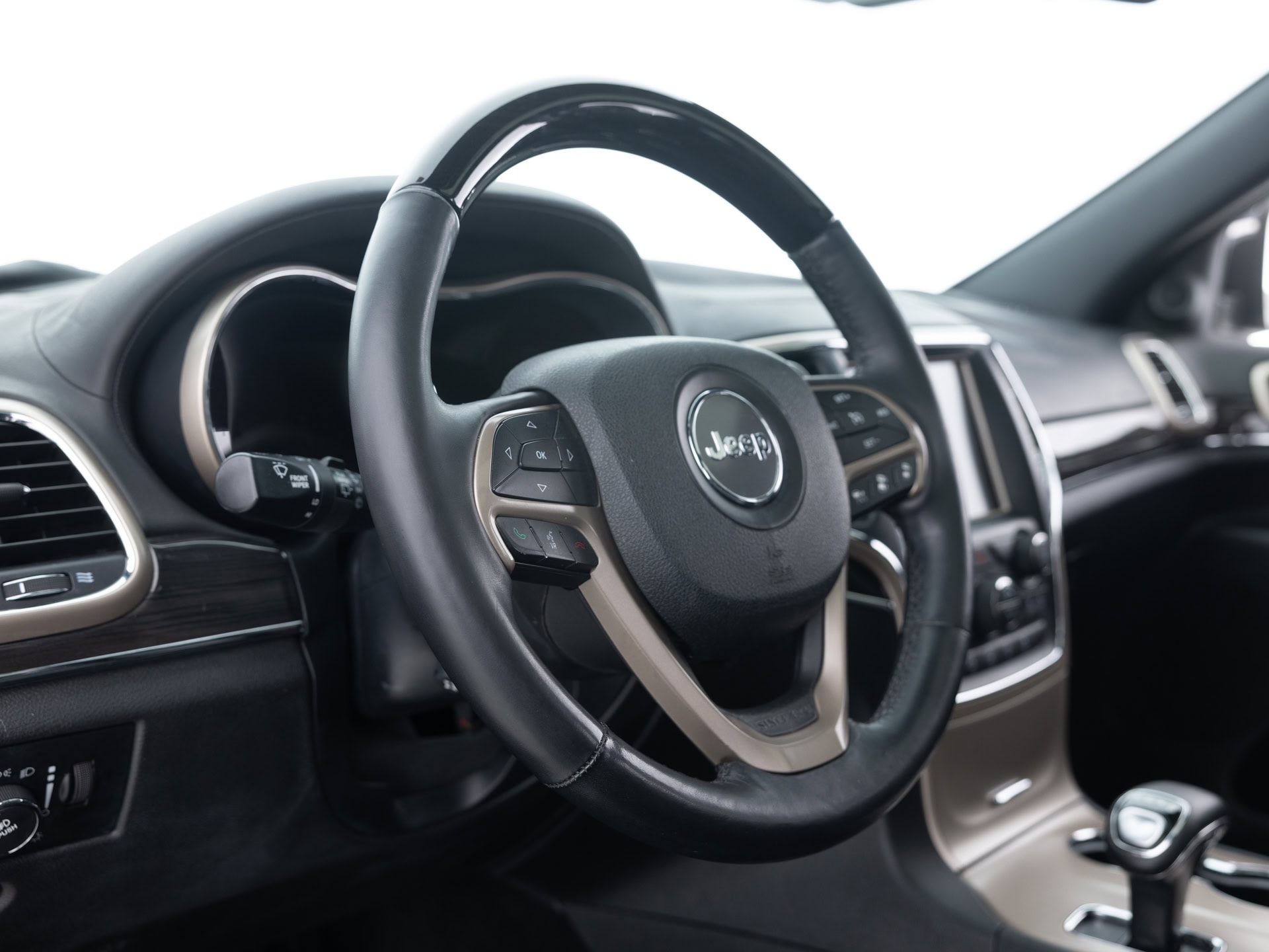 Used Black Jeep Grand Cherokee-15 for Sale