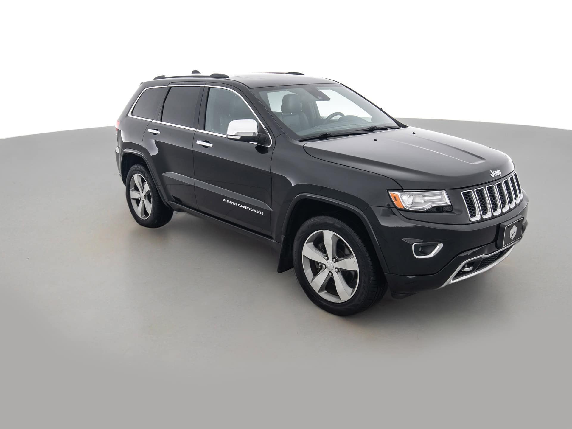 Used Black Jeep Grand Cherokee-2 for Sale