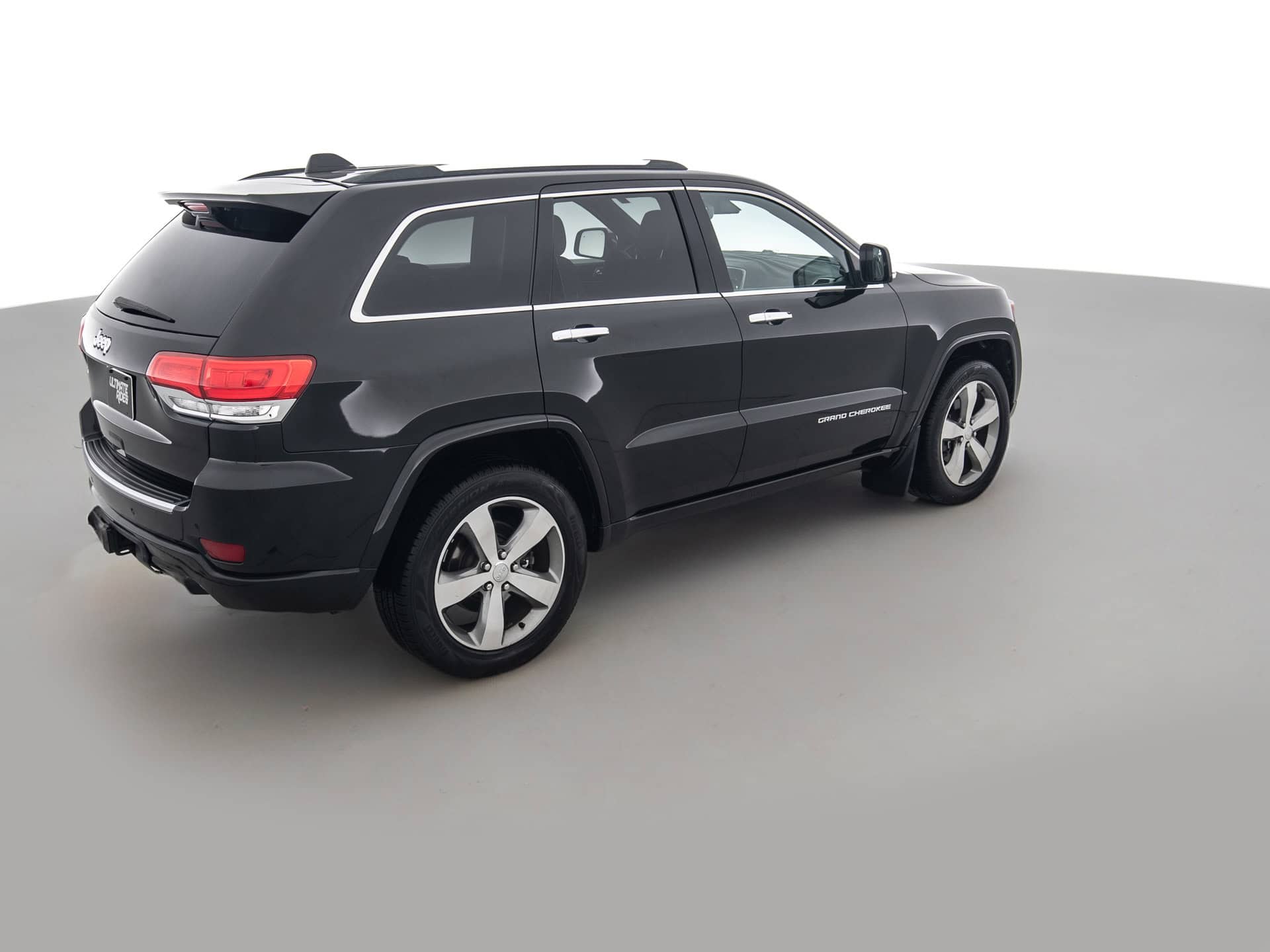 Used Black Jeep Grand Cherokee-4 for Sale