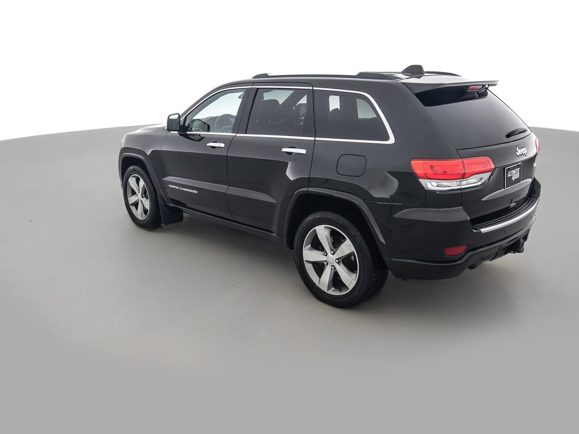 Used Black Jeep Grand Cherokee-6 for Sale