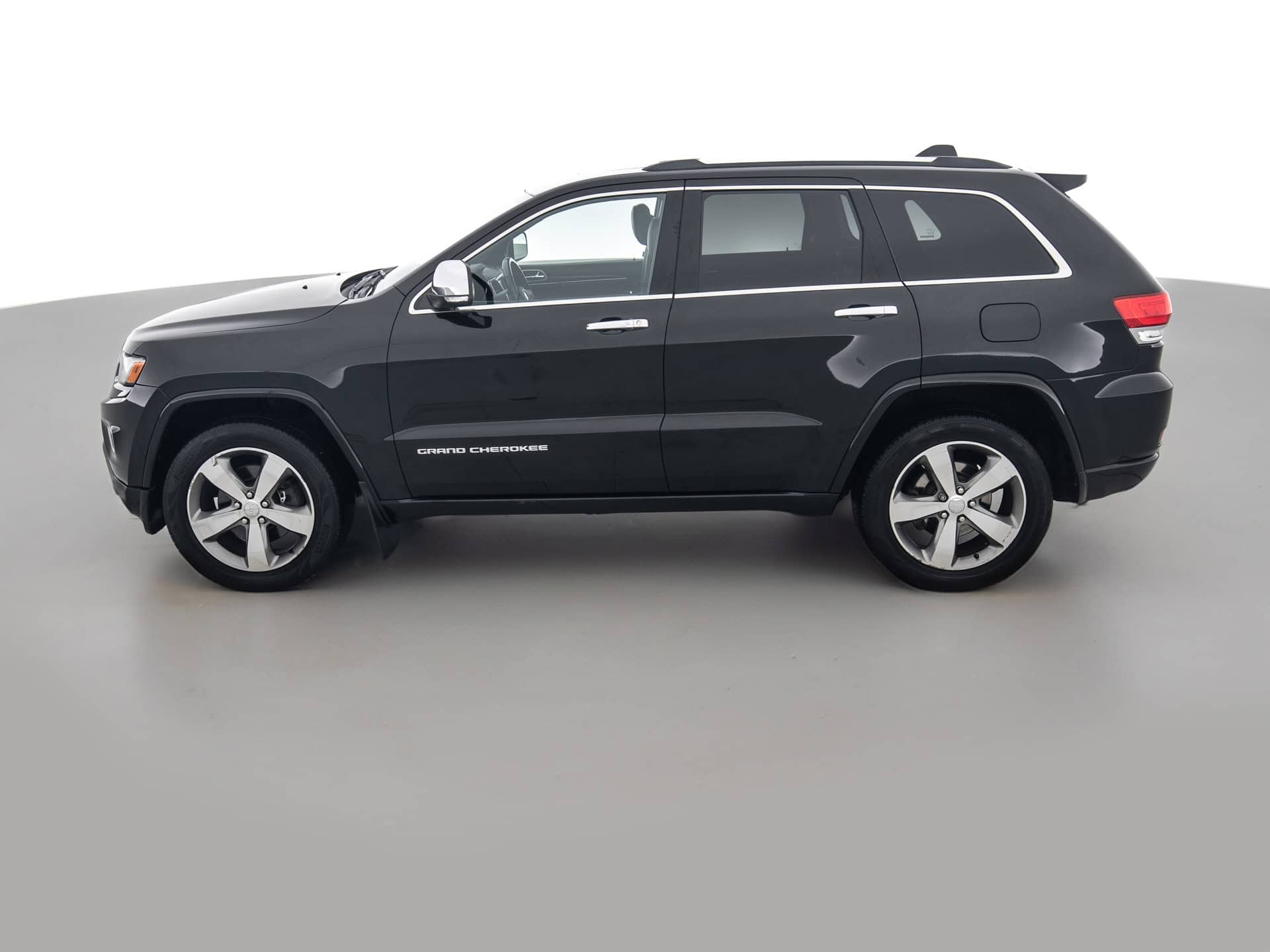 Used Black Jeep Grand Cherokee-7 for Sale