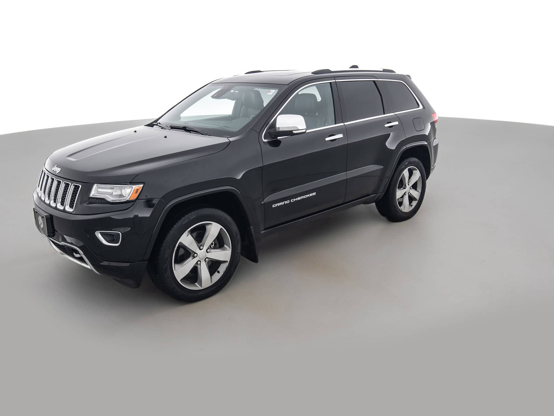Used Black Jeep Grand Cherokee-8 for Sale