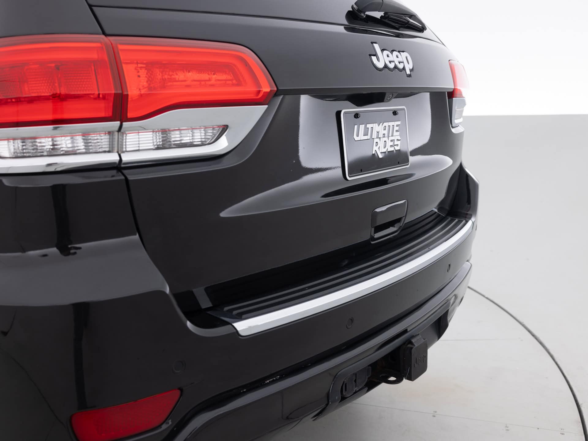 Used Black Jeep Grand Cherokee-8 for Sale