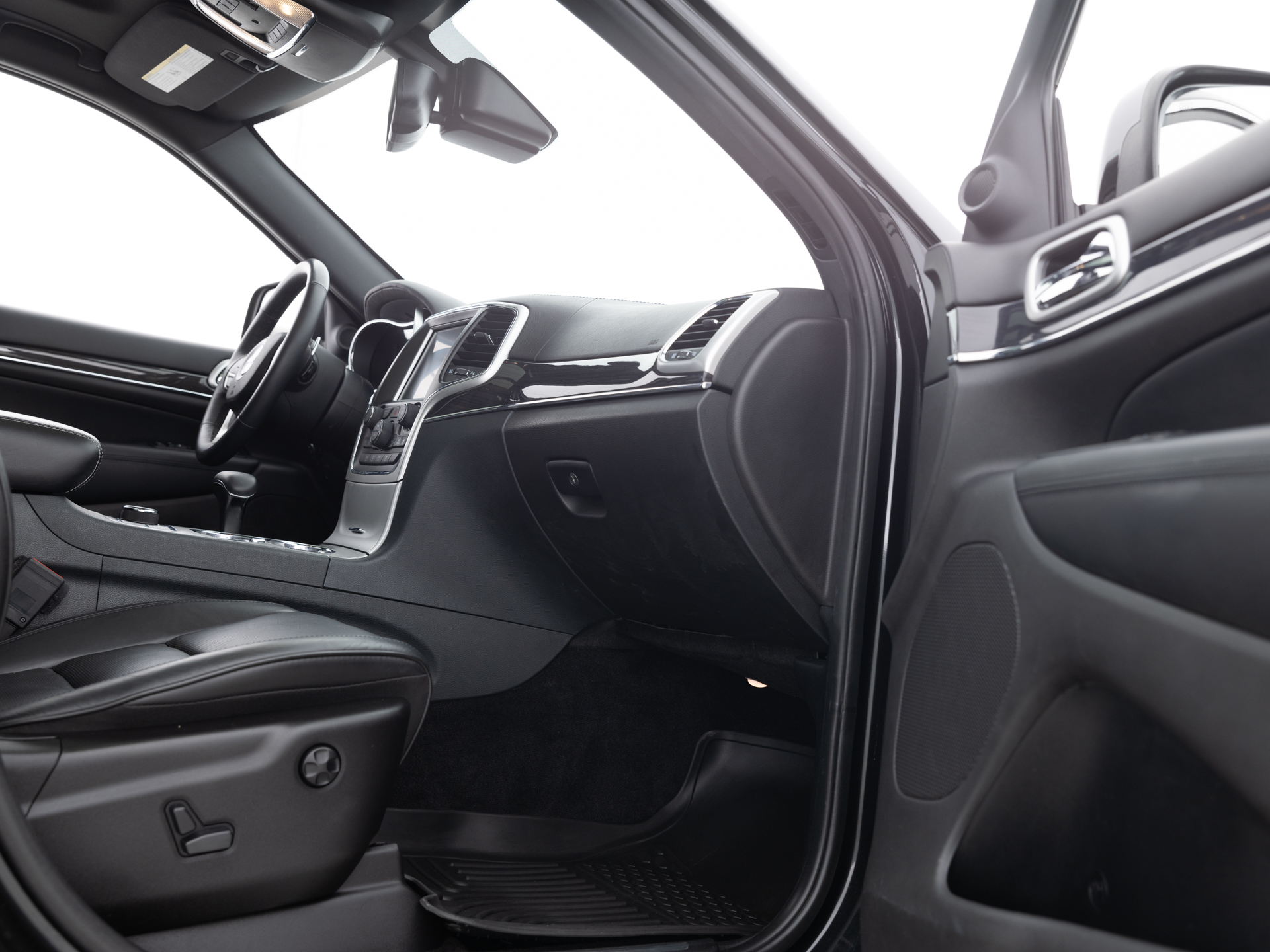 Used Black Jeep Grand Cherokee Altitude-20 for Sale
