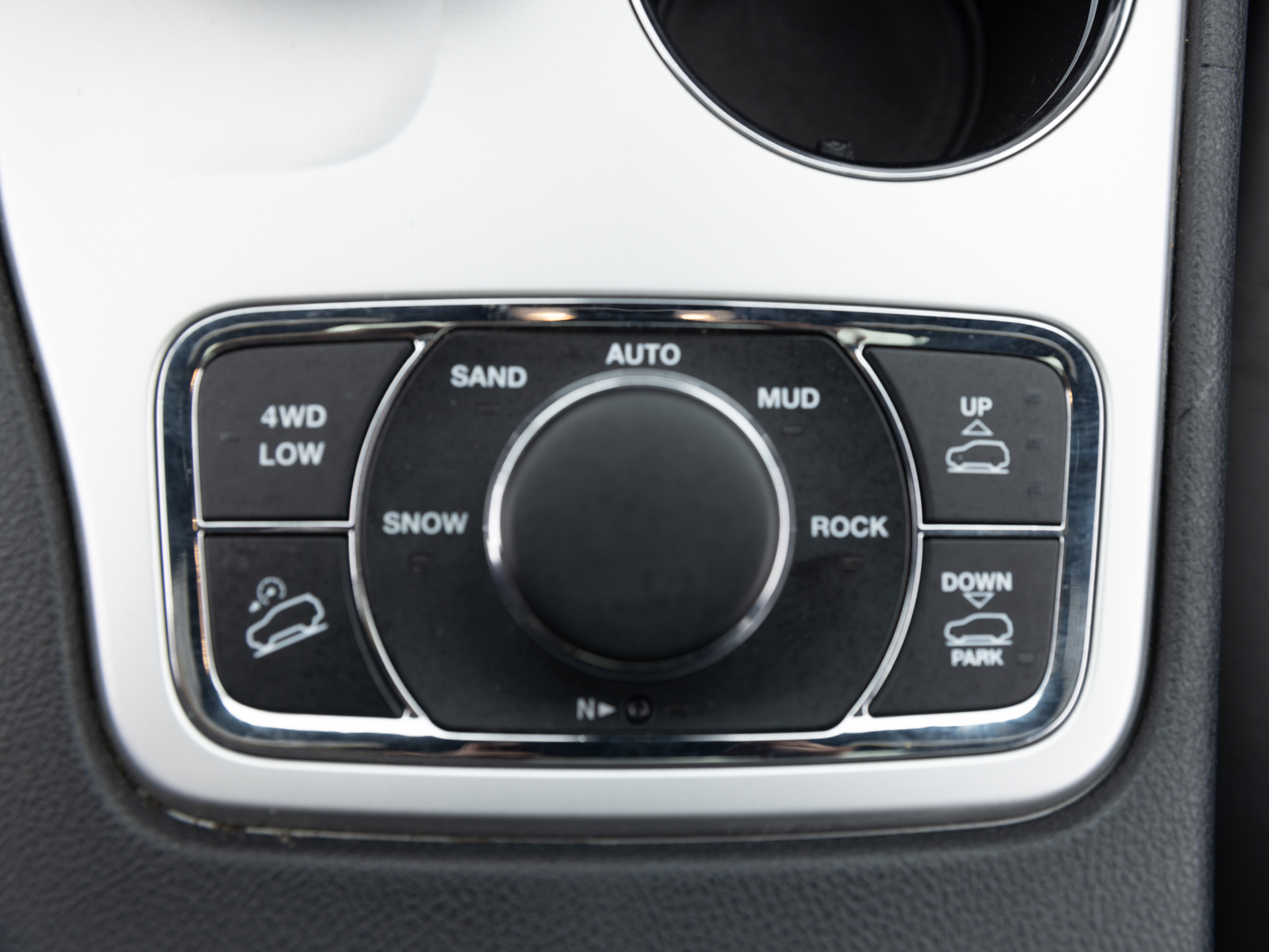 Used Black Jeep Grand Cherokee Altitude-27 for Sale