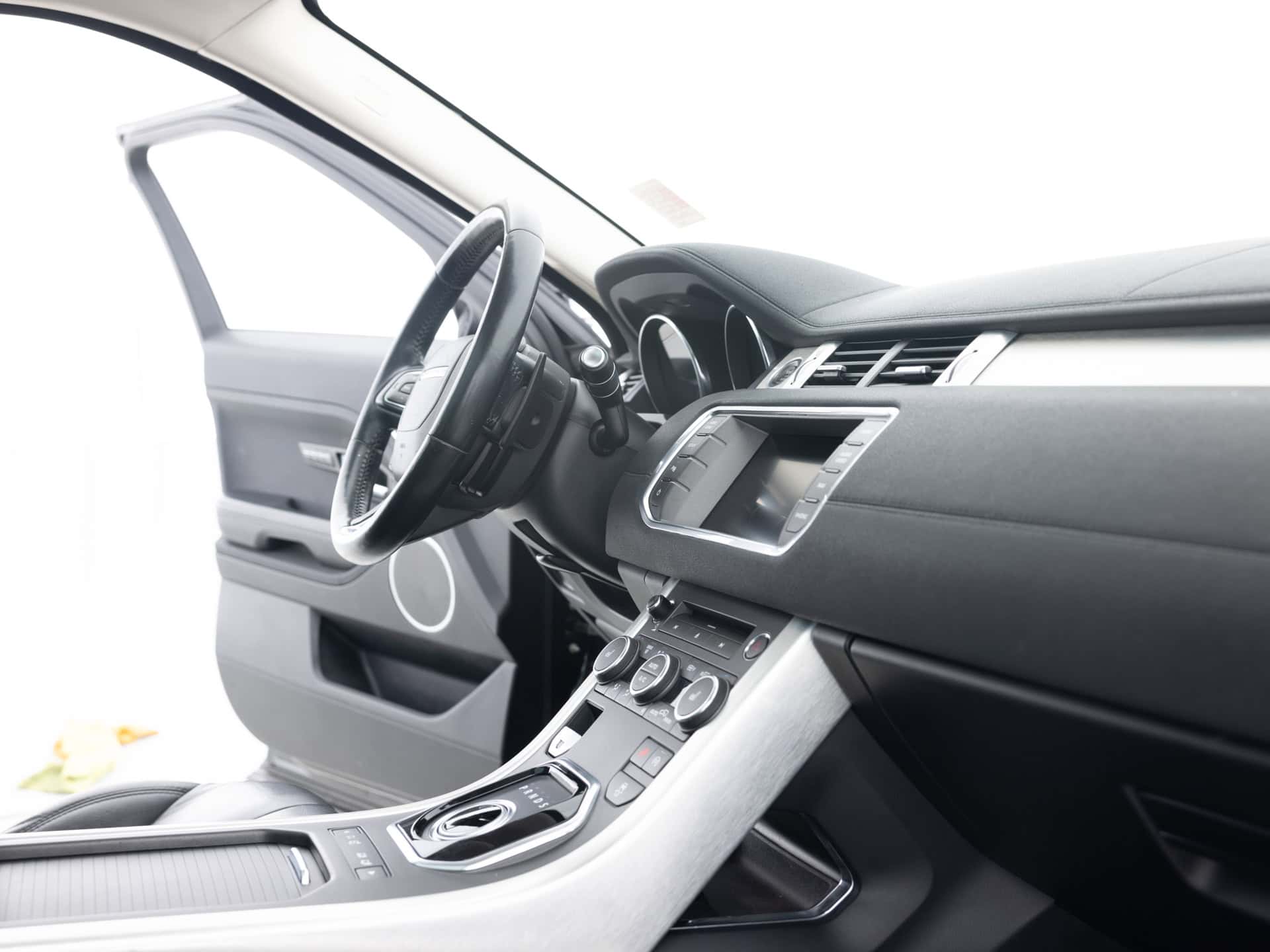 Used Black Land Rover Evoque-19 for Sale