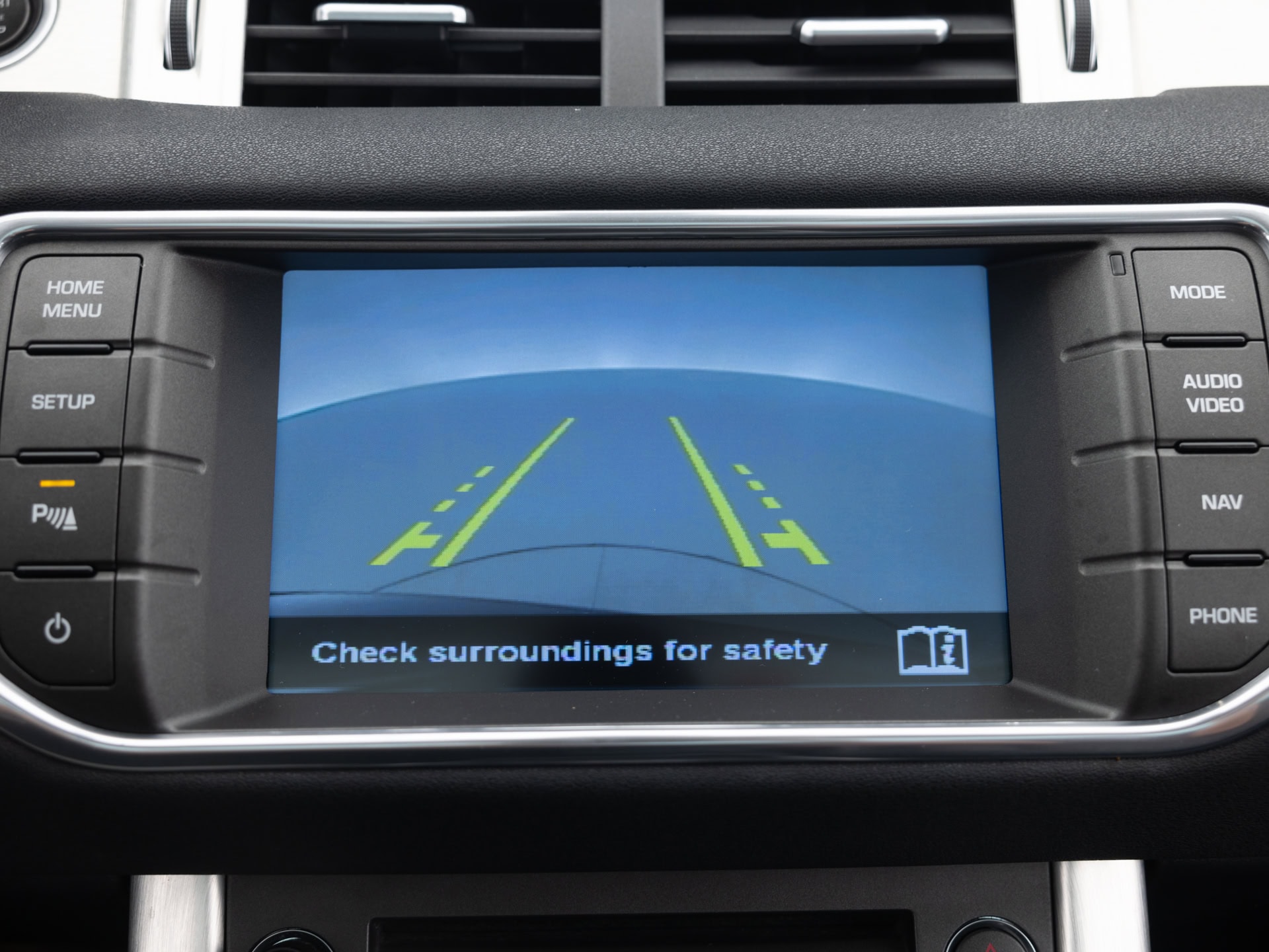 Used Black Land Rover Evoque-27 for Sale