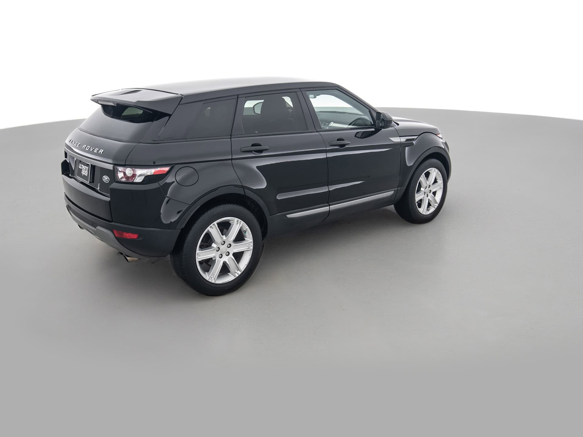 Used Black Land Rover Evoque-4 for Sale