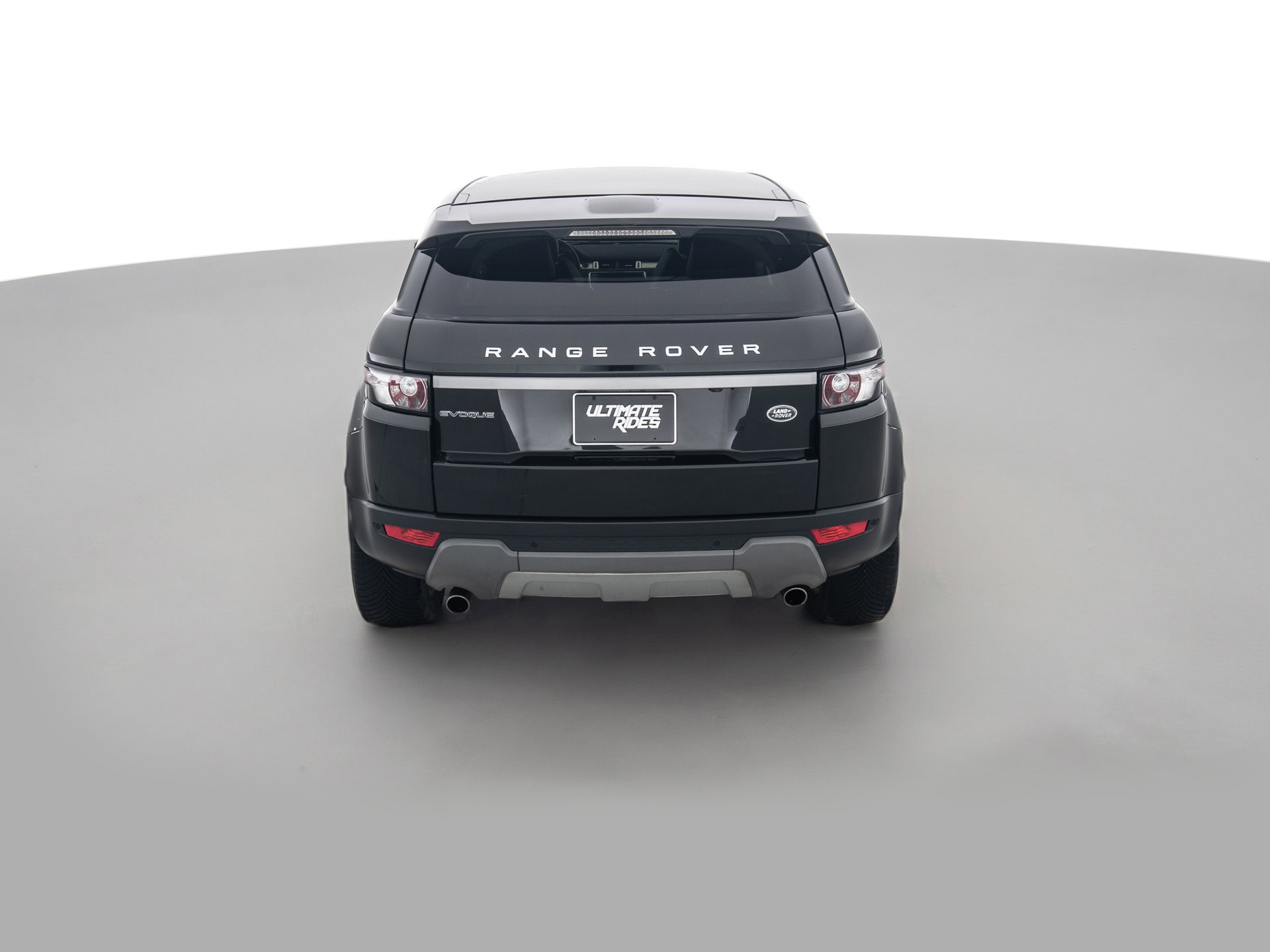 Used Black Land Rover Evoque-5 for Sale