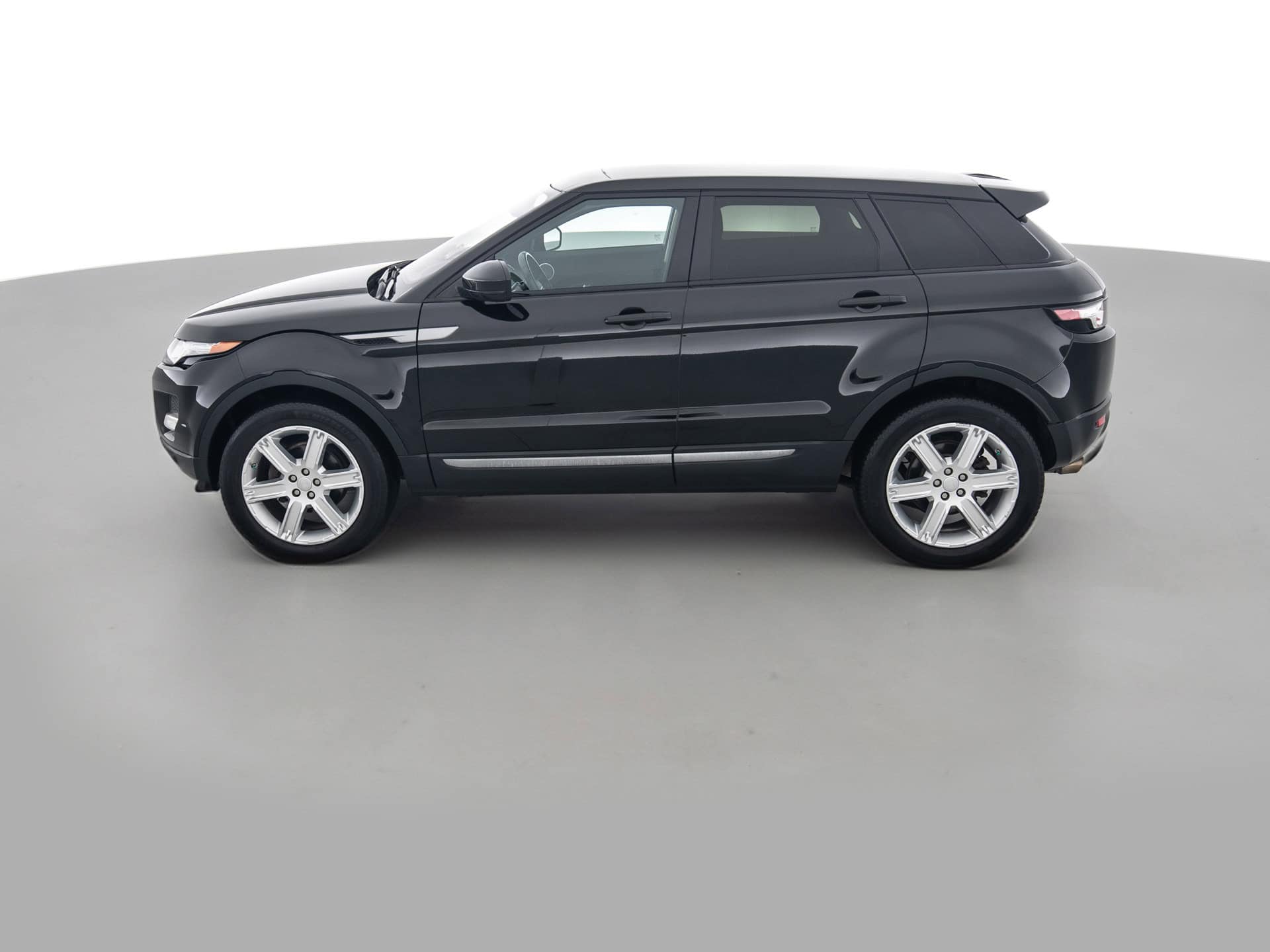 Used Black Land Rover Evoque-7 for Sale