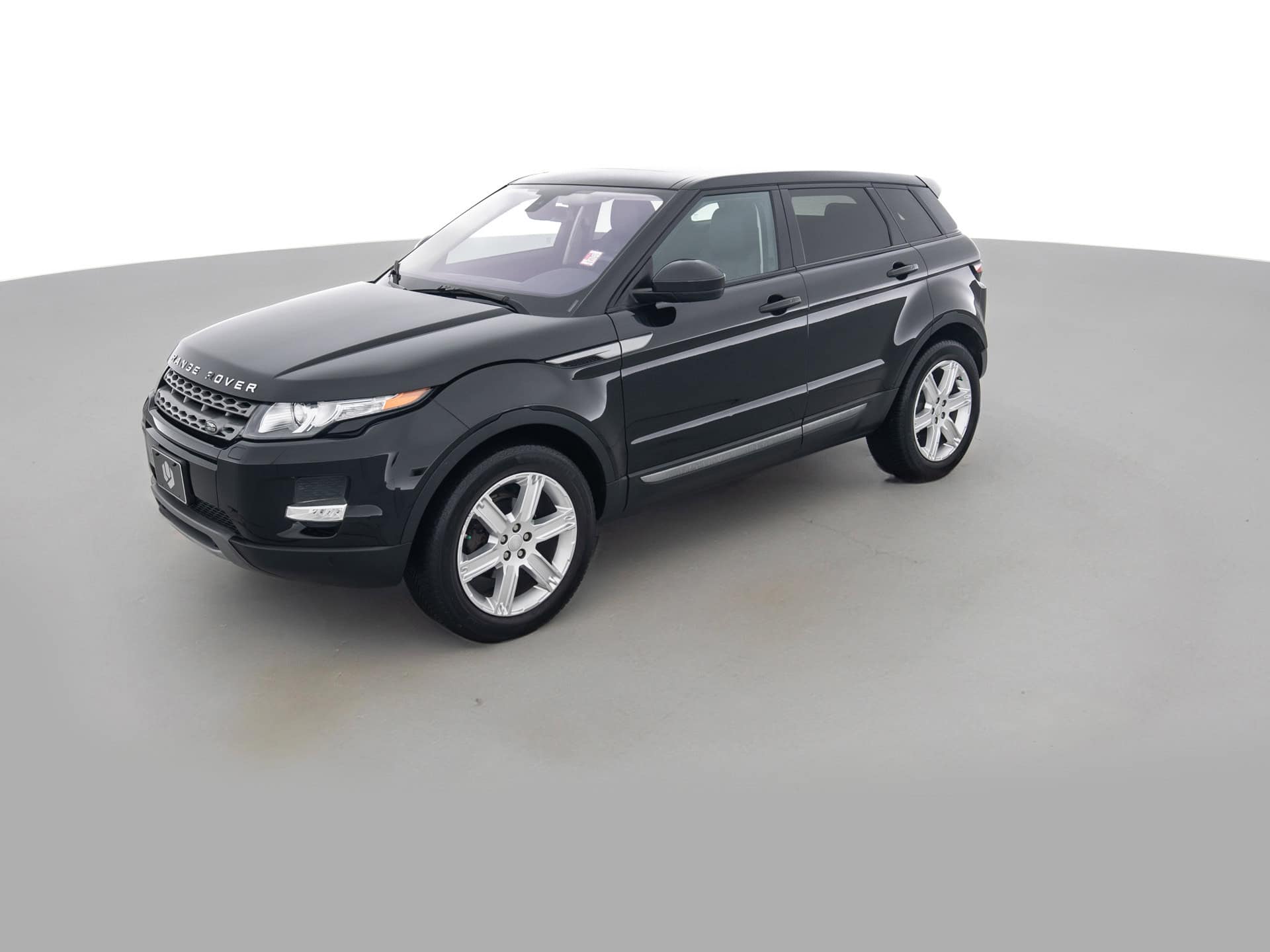 Used Black Land Rover Evoque-8 for Sale