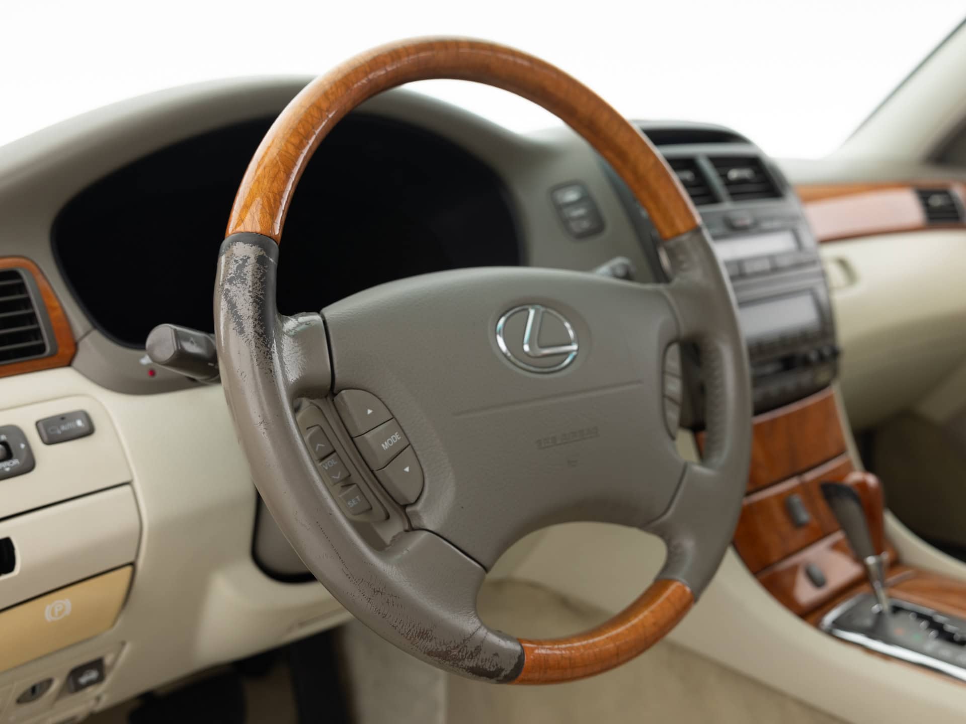 black lexus ls 430 15