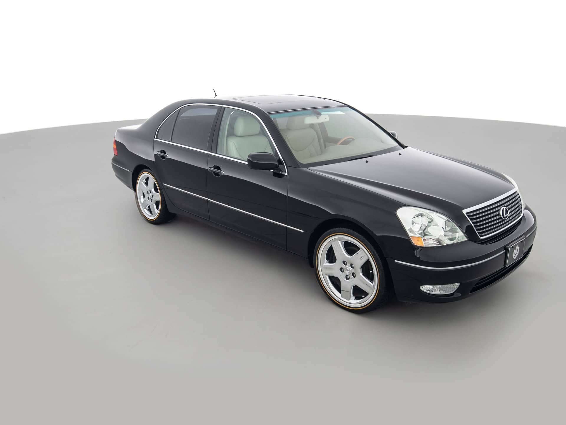 black lexus ls 430 2