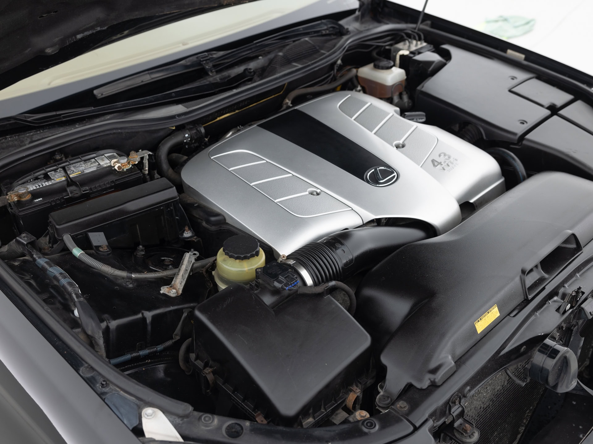 black lexus ls 430 30