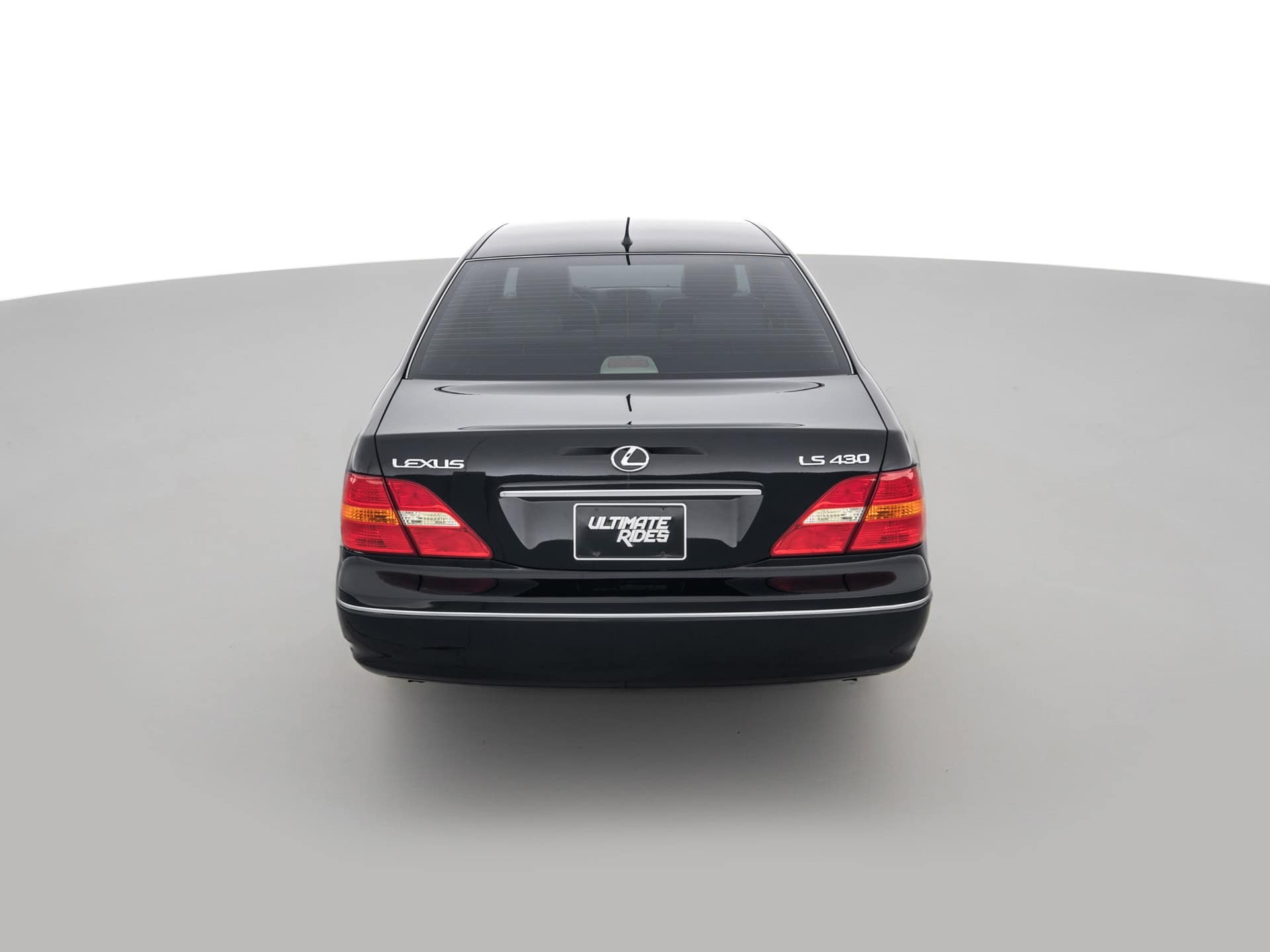 black lexus ls 430 5