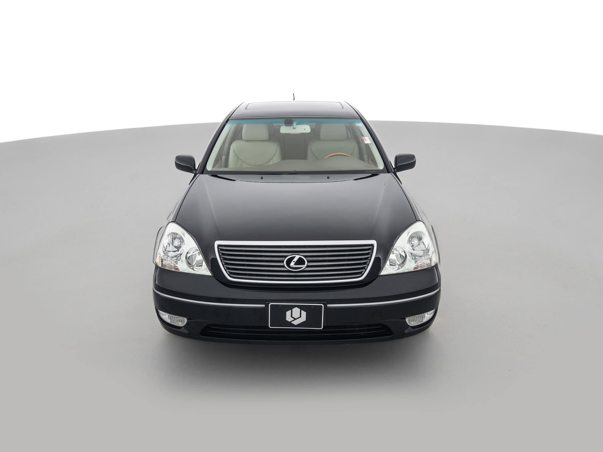 black lexus ls 430