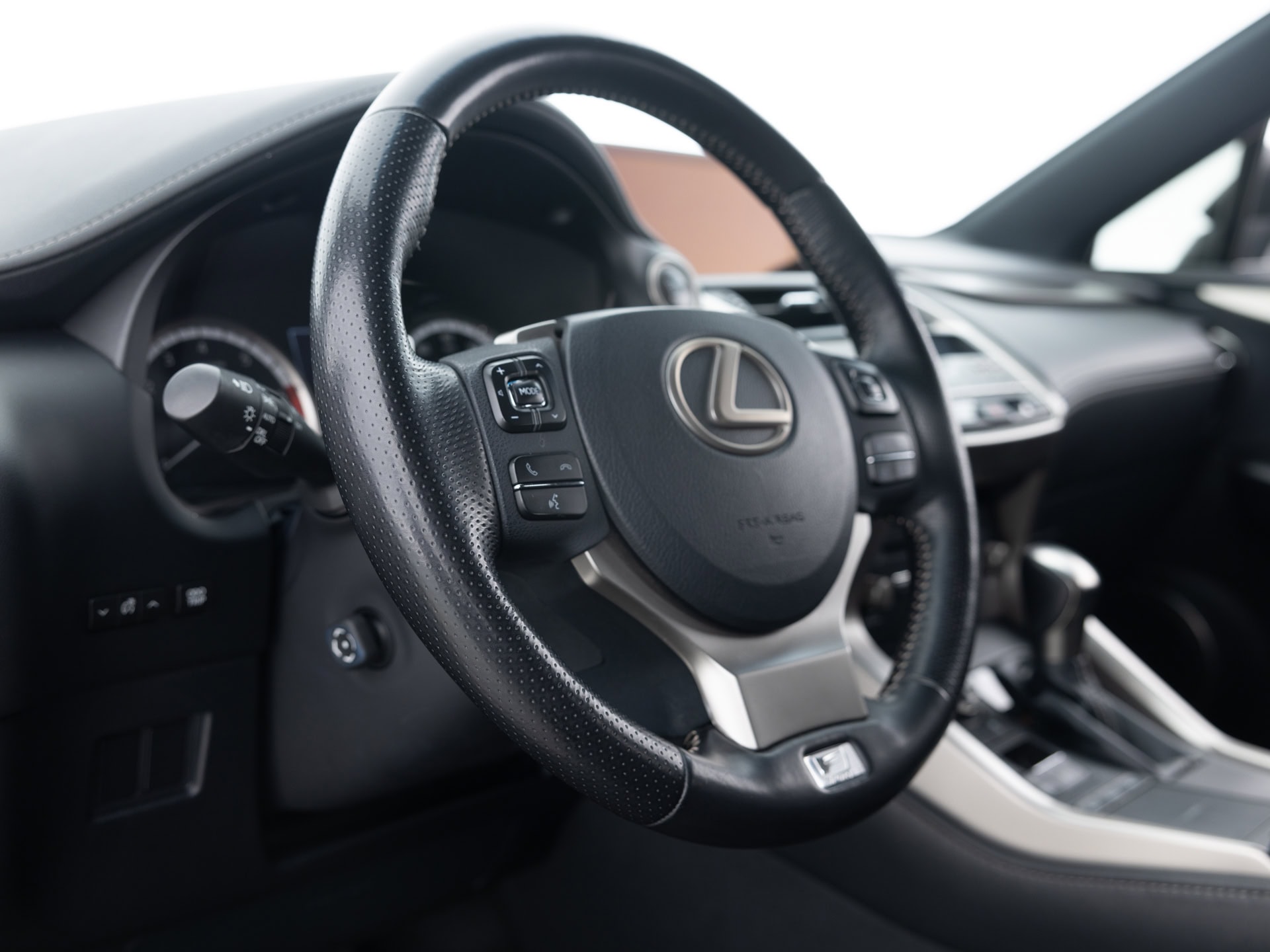 black lexus nx 300 15