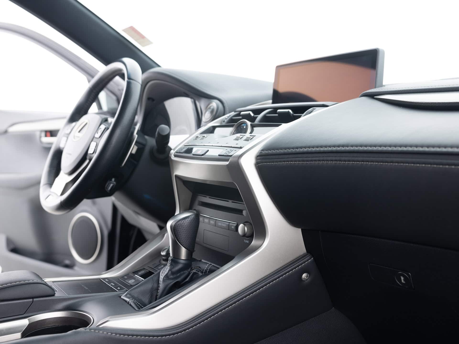black lexus nx 300 19