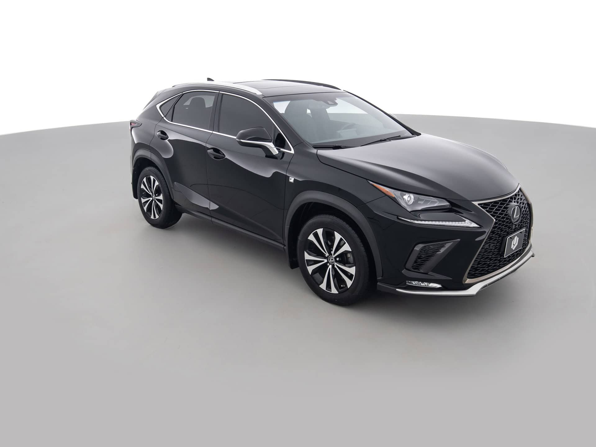 black lexus nx 300 2