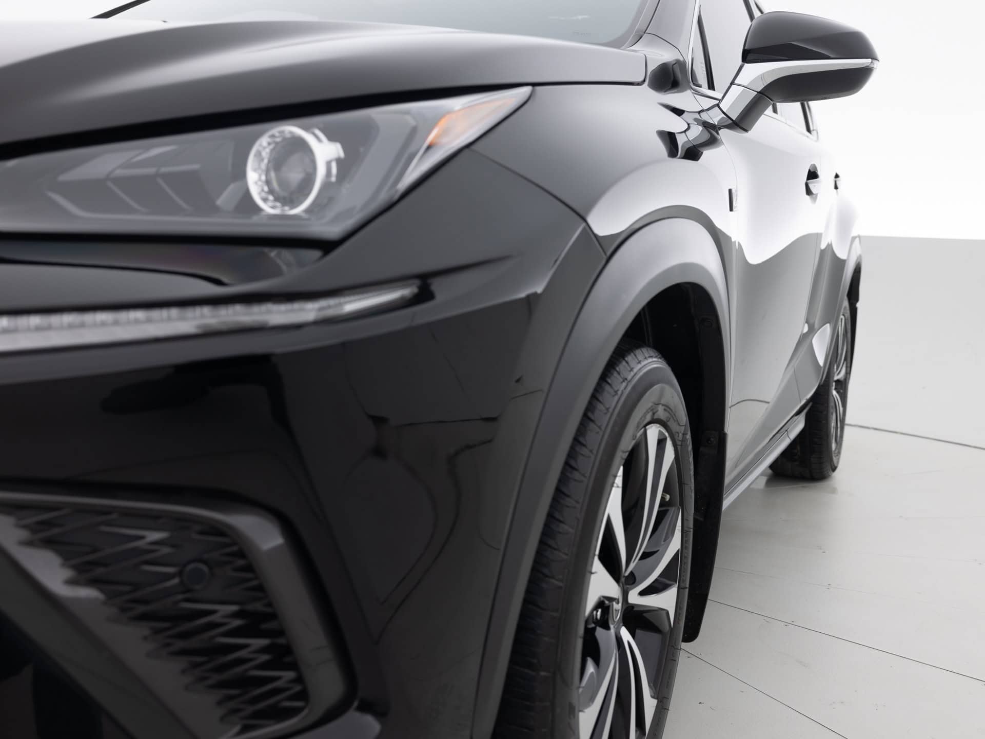 black lexus nx 300 3