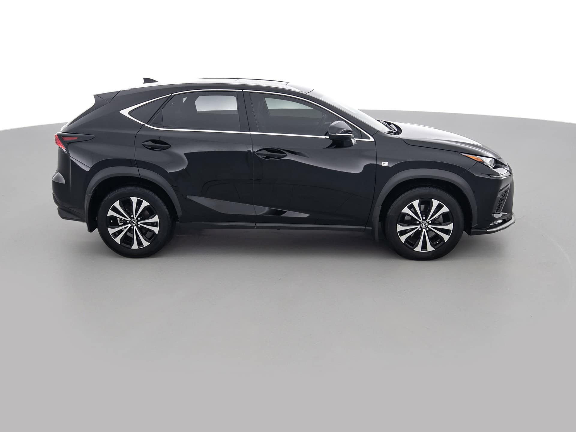 black lexus nx 300 3