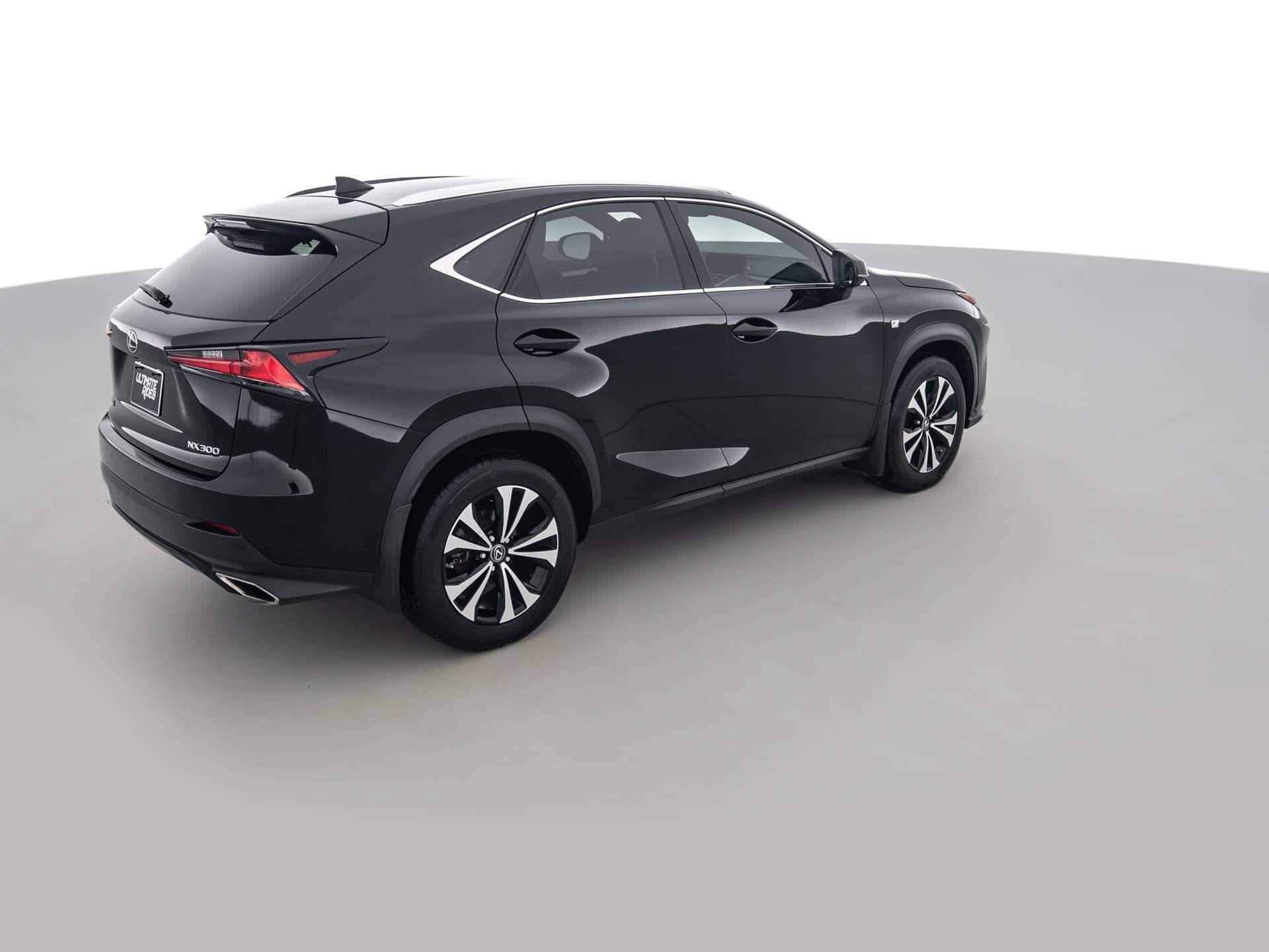black lexus nx 300 4