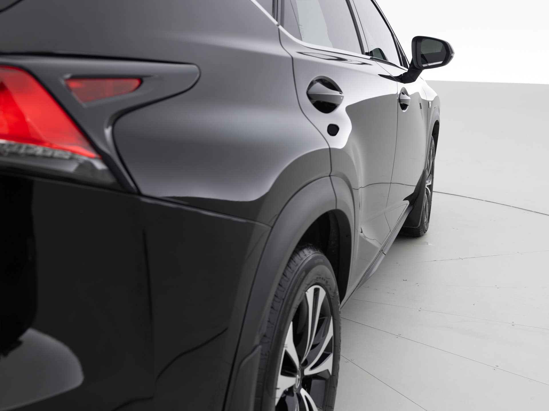 black lexus nx 300 5